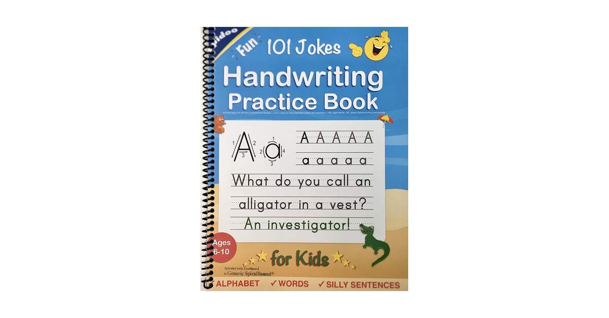 Handwriting Practice Book For Kids Ages 6 10 Printing Workbook For Grades 1 2 3 Learn To Trace Alphabet Letters And Numbers 1 100 Sight Words And Math Drills For Grades 1 Handwriting Practice Book For Kids Ages 6 10 Printing Workbook For Grades 1 2 3 Learn To Trace Alphabet Letters And Numbers 1 100 Sight Words And Math Drills For Grades 1