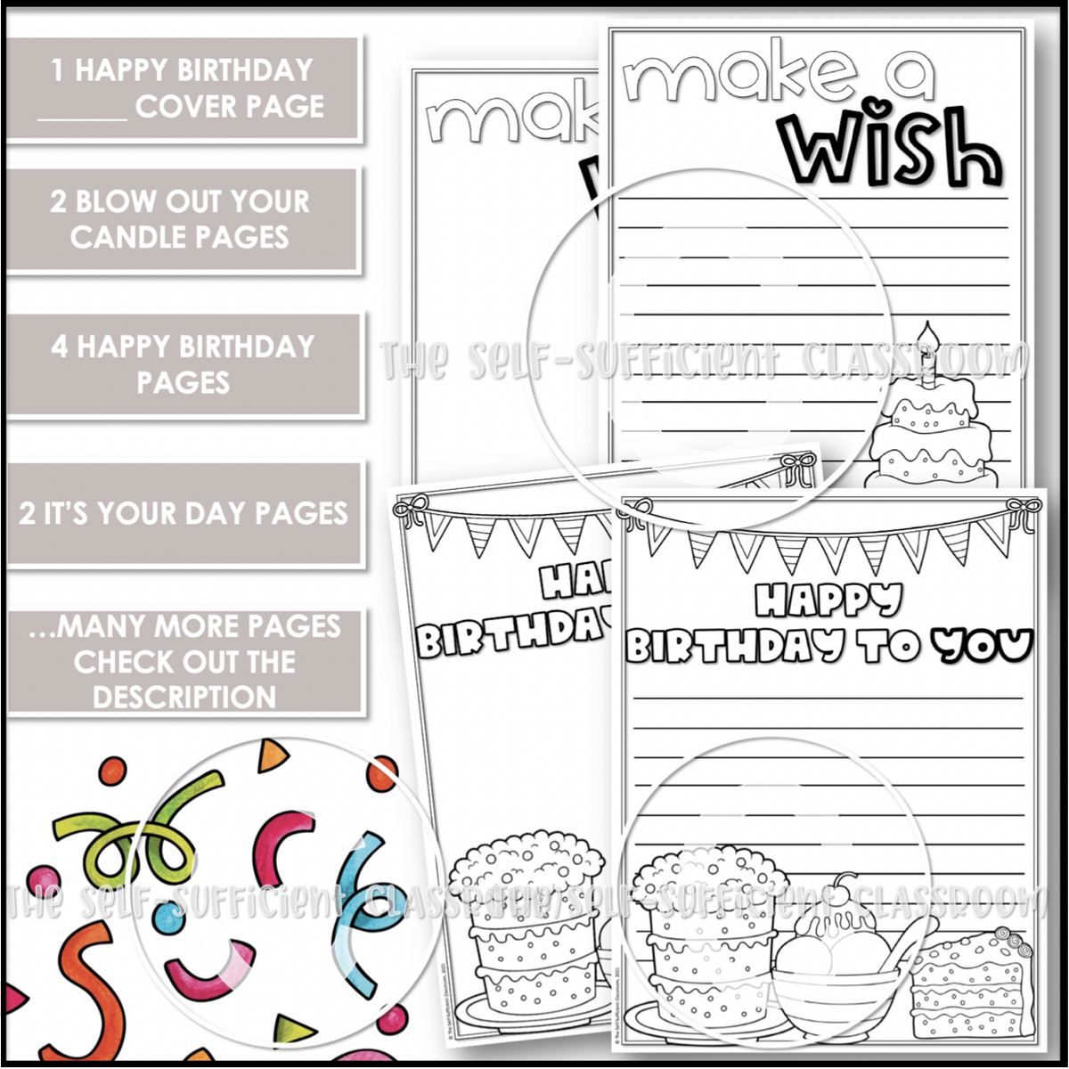 Happy Birthday Cards Writing Activities For Students Classful Happy Birthday Cards Writing Activities For Students Classful