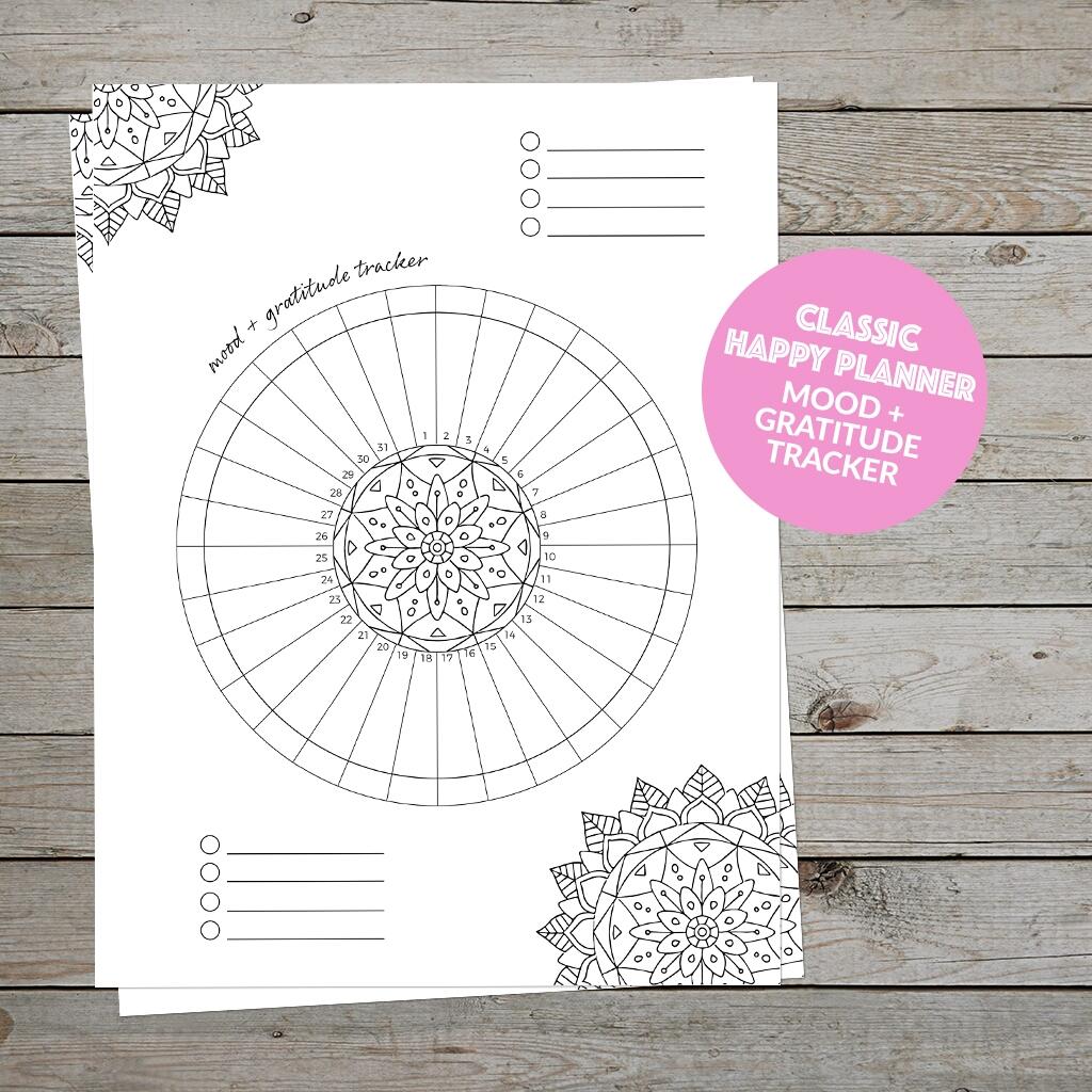 Happy Planner Bullet Journal Ideas Printables Space And Quiet