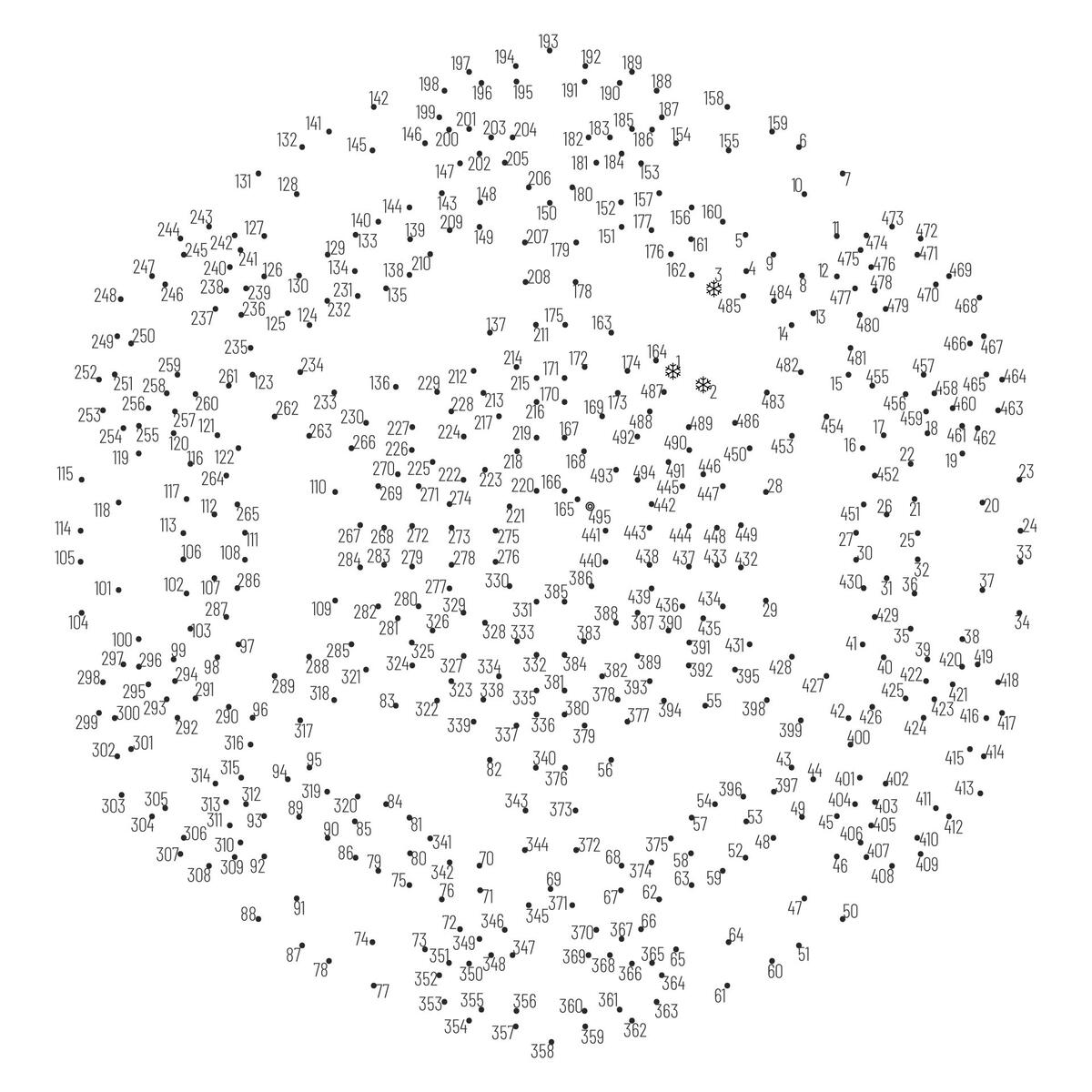 Complex Dot To Dot Printables Printable Party Favors