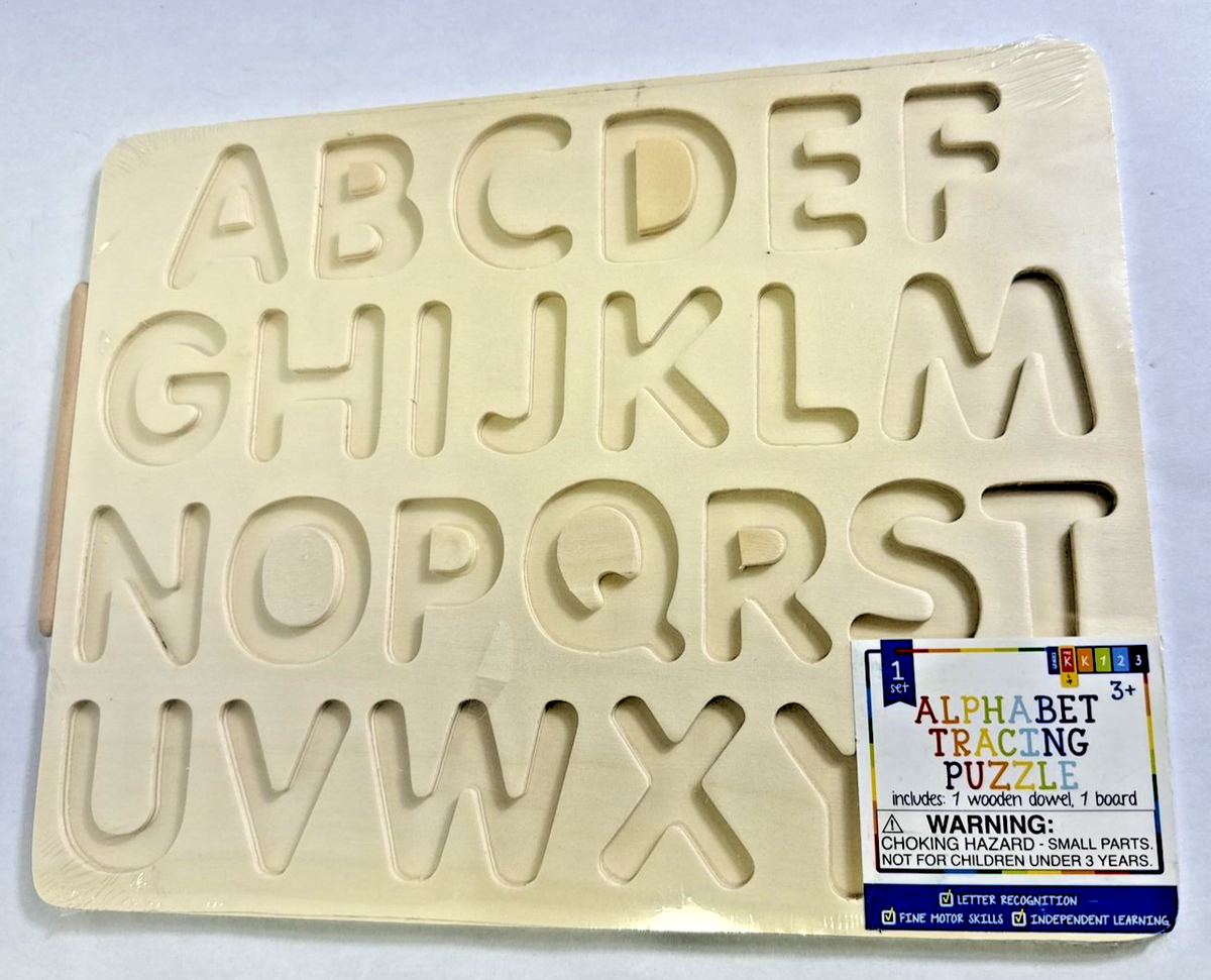 Horizon Wood Alphabet Tracing Board Ages 3 New Uppercase W Wooden Dowel EBay Horizon Wood Alphabet Tracing Board Ages 3 New Uppercase W Wooden Dowel EBay