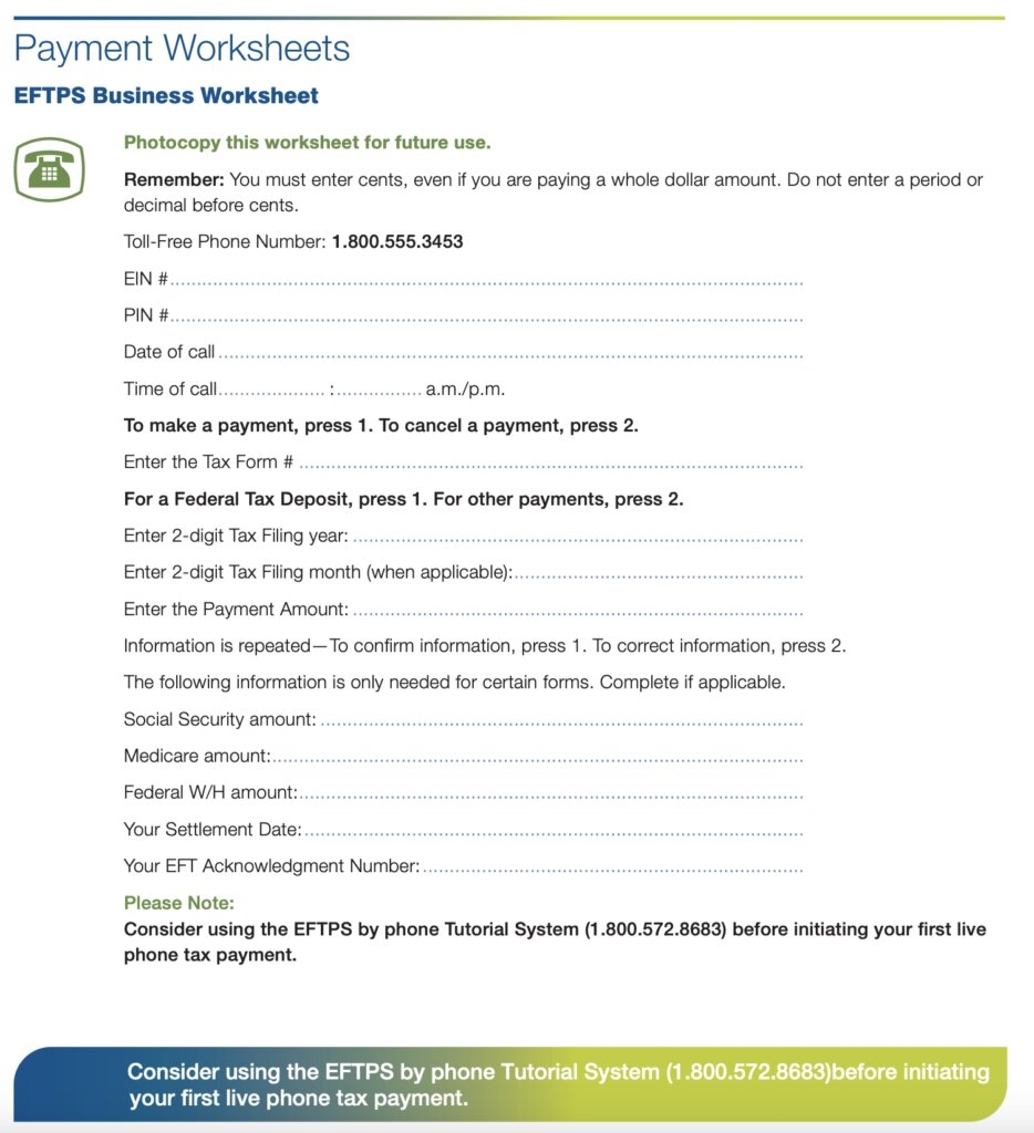 How Do I Use The Electronic Federal Tax Payment System EFTPS Gusto How Do I Use The Electronic Federal Tax Payment System EFTPS Gusto