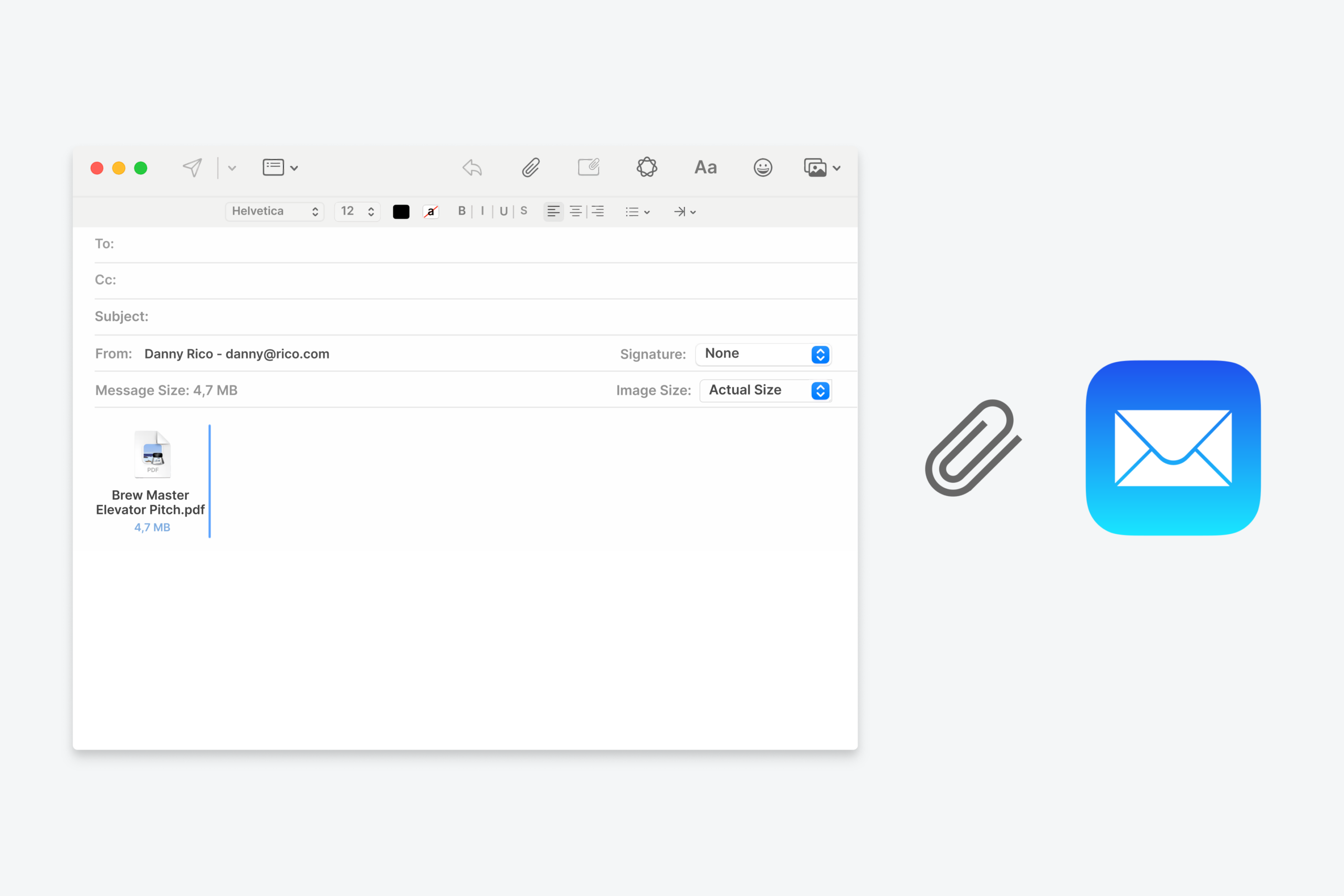 How To Attach Files In Mac Mail Without Embedding Mailbird How To Attach Files In Mac Mail Without Embedding Mailbird