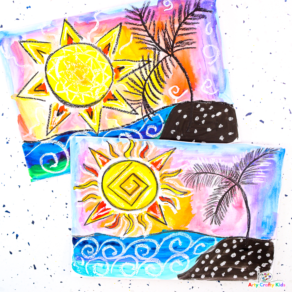 How To Draw A Sun Easy Summer Art For Kids Arty Crafty Kids How To Draw A Sun Easy Summer Art For Kids Arty Crafty Kids