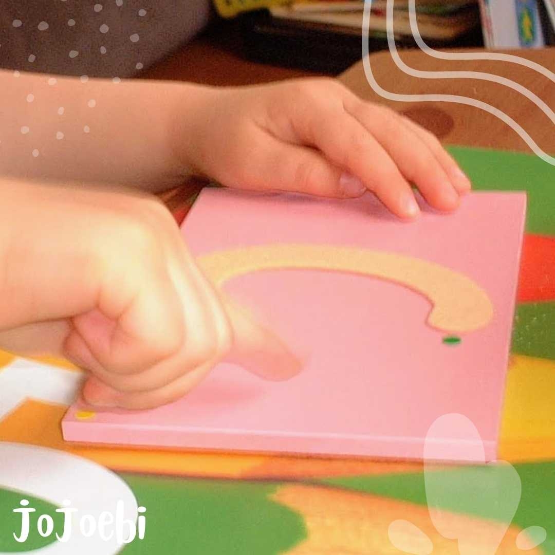 How To Make Montessori Sandpaper Letters