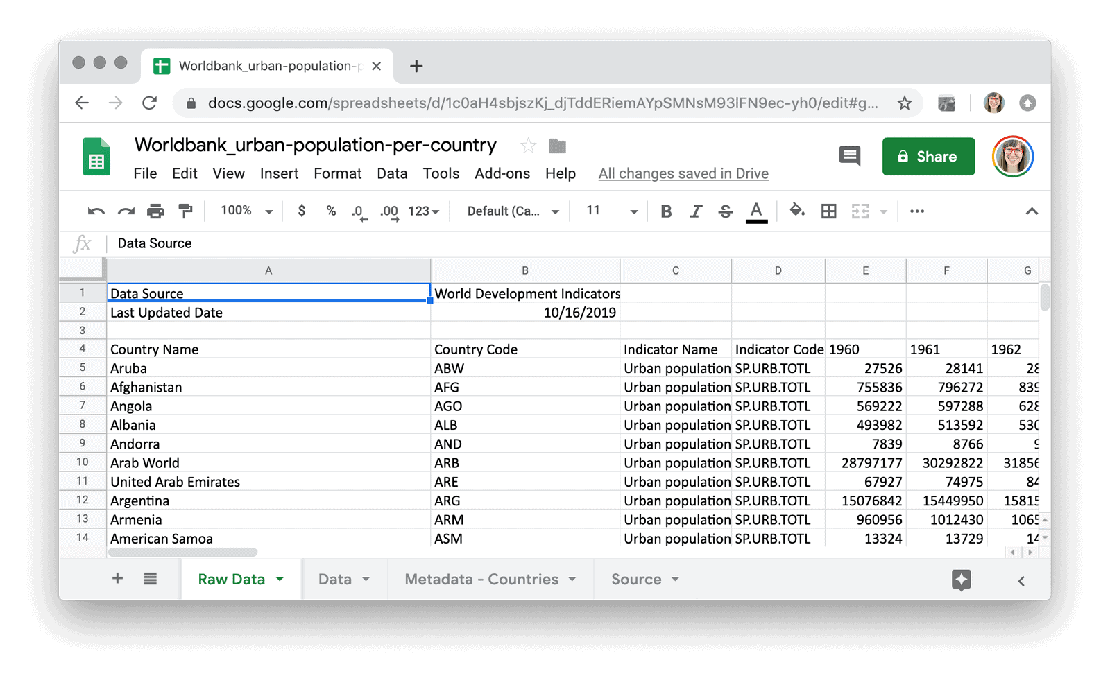 How To Prepare Your Data For Analysis And Charting In Excel Google Sheets Datawrapper Blog How To Prepare Your Data For Analysis And Charting In Excel Google Sheets Datawrapper Blog