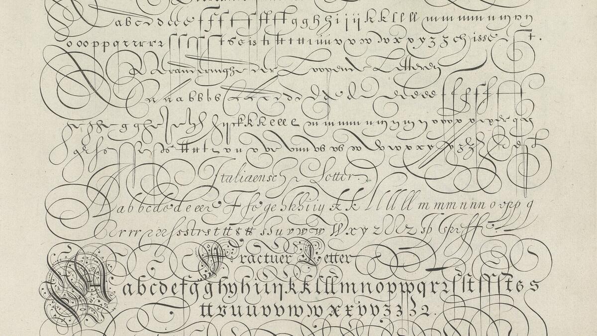 How To Read Cursive Handwriting In Historical Documents READ COOP