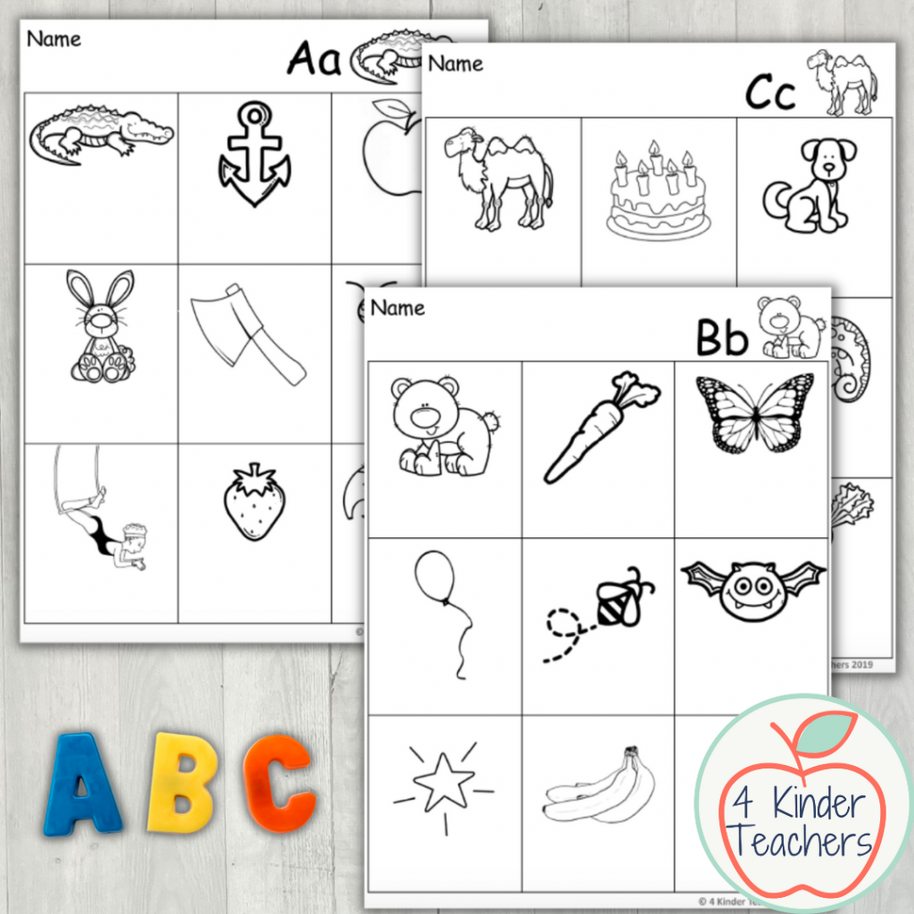 How To Use Fun Worksheets On Beginning Sounds