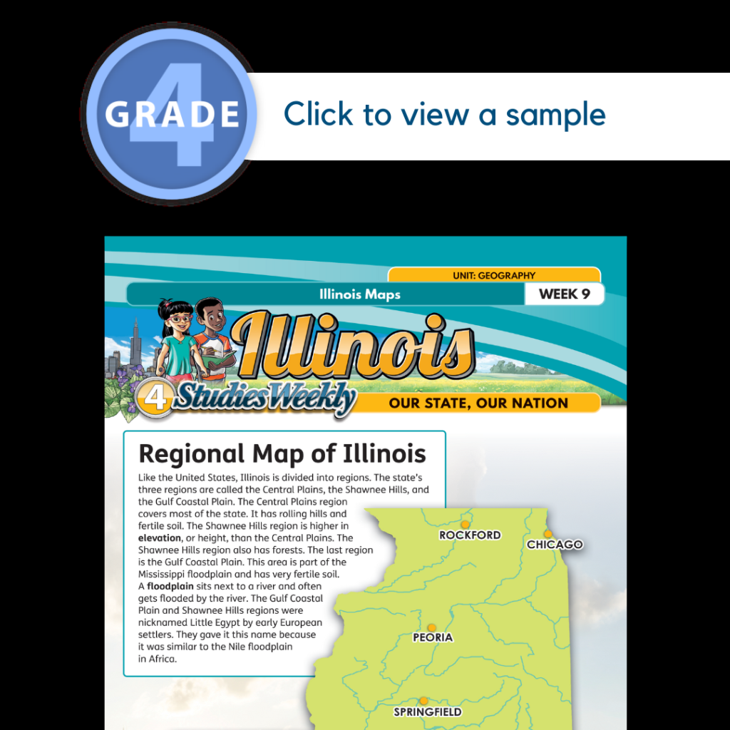 Illinois Social Studies Science Curriculum Studies Weekly