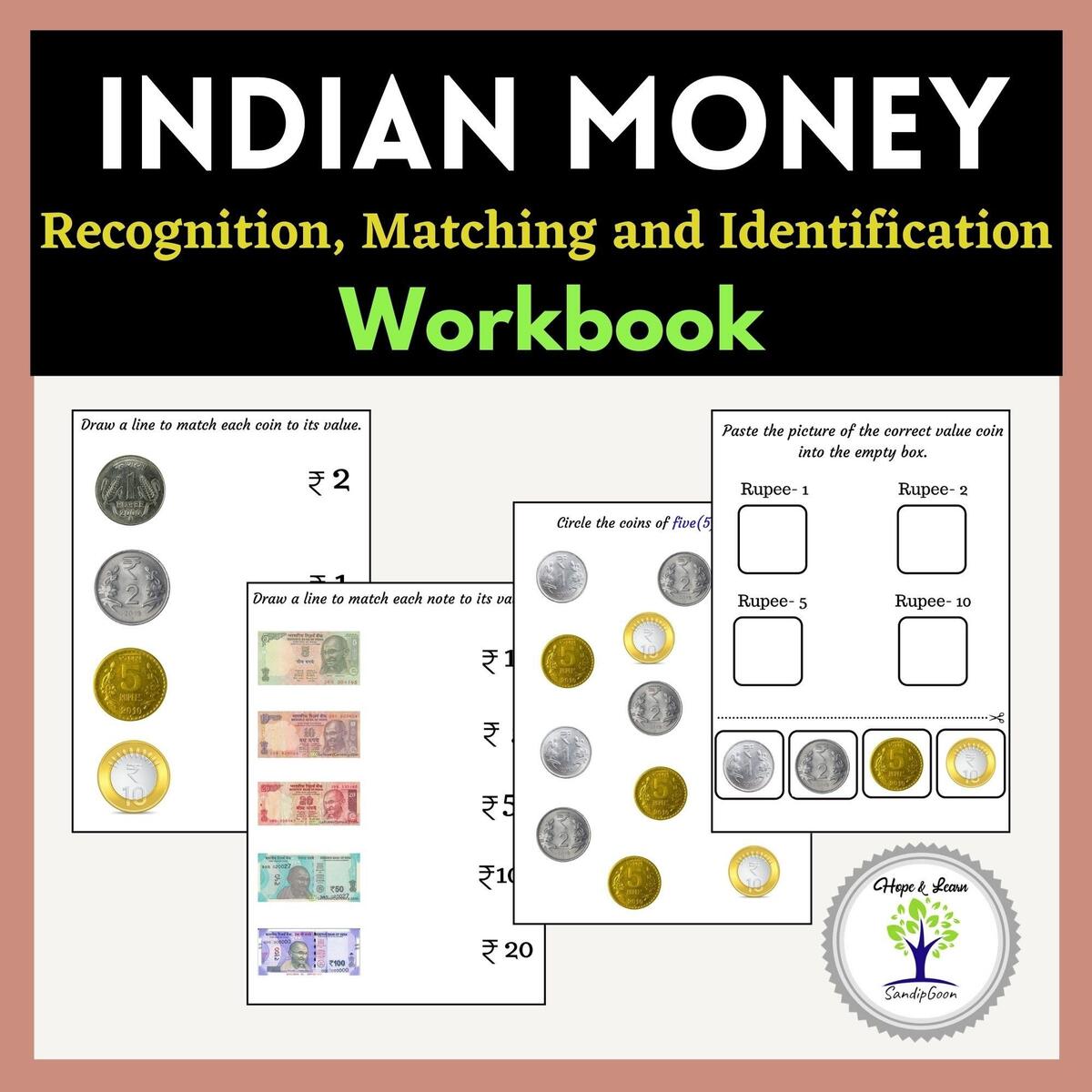 Indian Money Worksheets For Class 1 Resource For Teacher Indian Money Worksheets For Class 1 Resource For Teacher