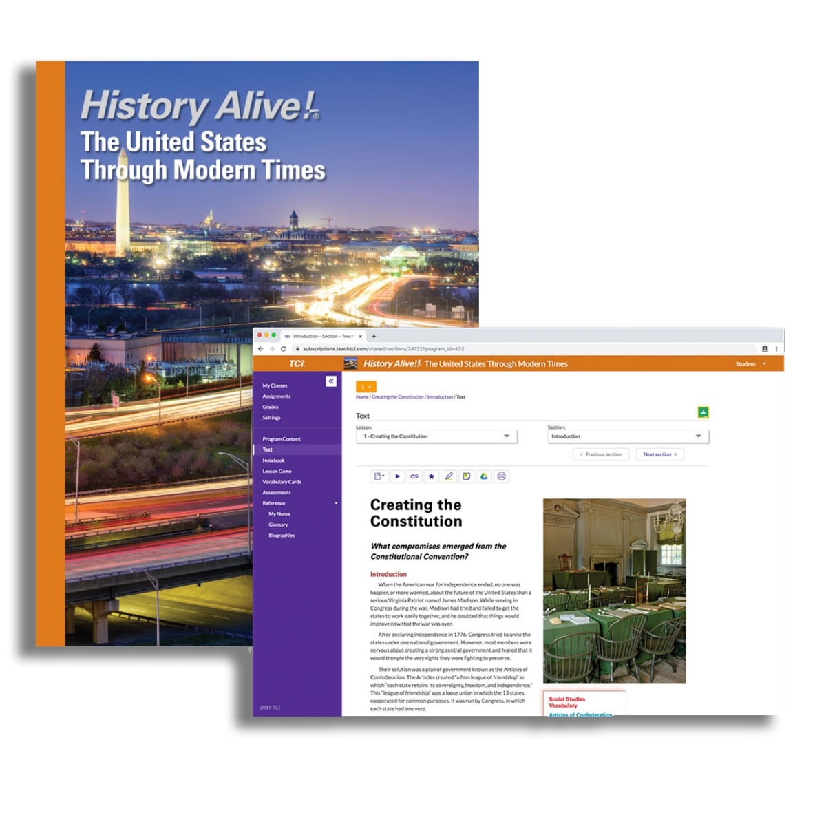 Introducing The New Version Of History Alive United States Through Modern Times TCI Introducing The New Version Of History Alive United States Through Modern Times TCI