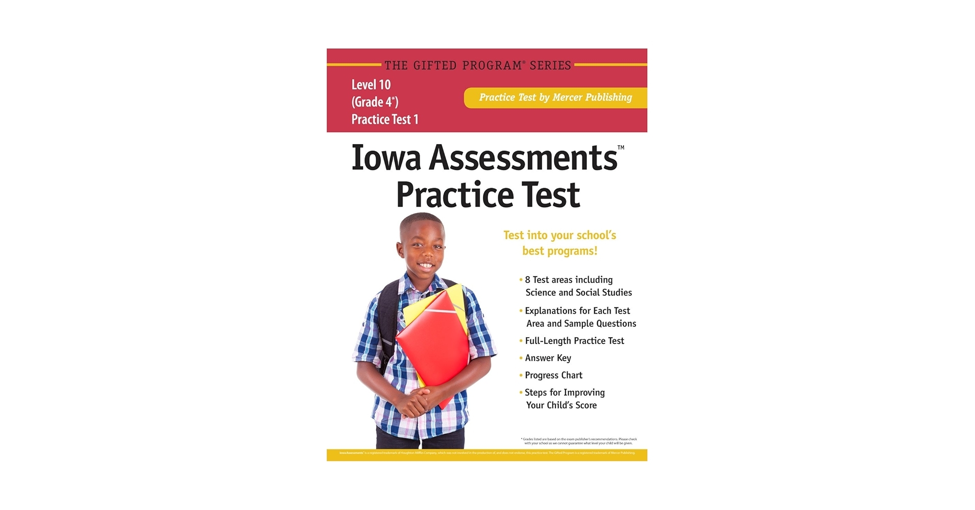 Iowa Assessments Practice Test Grade 4 Level 10 Mercer Publishing 9781937383367 Amazon Books