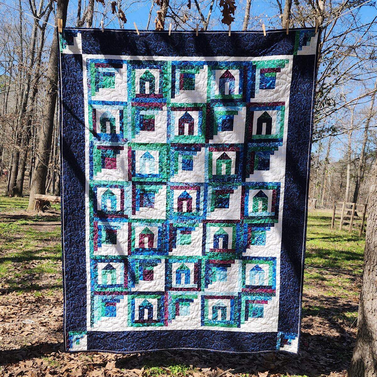 Island Batik Log Cabin Blog Hop Lisa S Quilting Passion