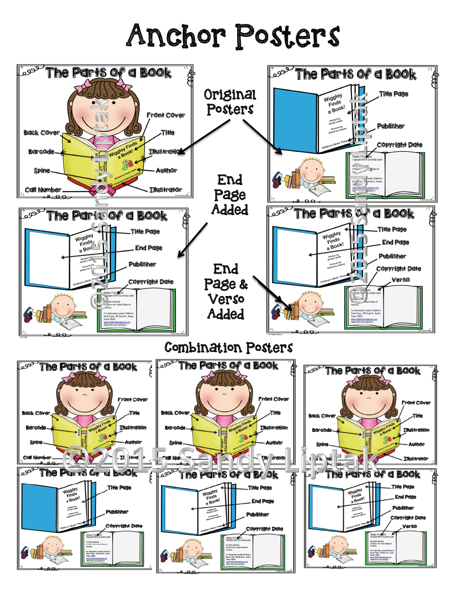Parts Of A Book Word Search HARD Puzzle Activity Sheet Classful