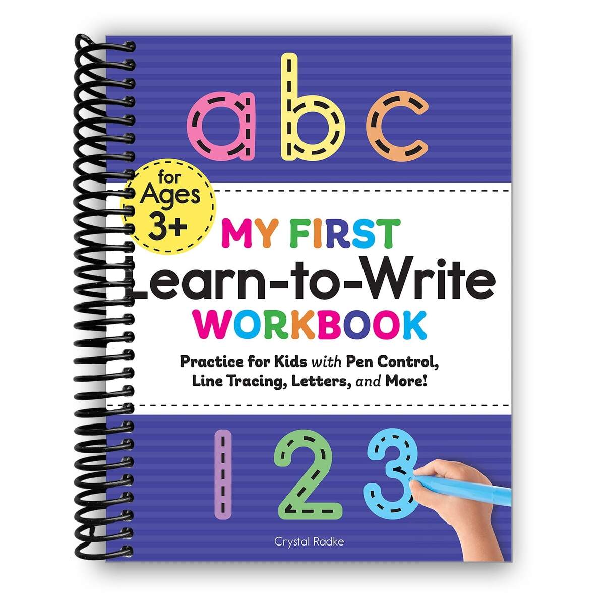 LE NY JEANINE My First Learn To Write Workbook Spiral Bound Writing Book For Kids 3 To 5 Walmart Write On Wipe Off Let S Write Letters Handwriting Practice For Kids Learning To Write Dry Erase Lettering Workbook For Ages 3 6 Spiral Bound Walmart