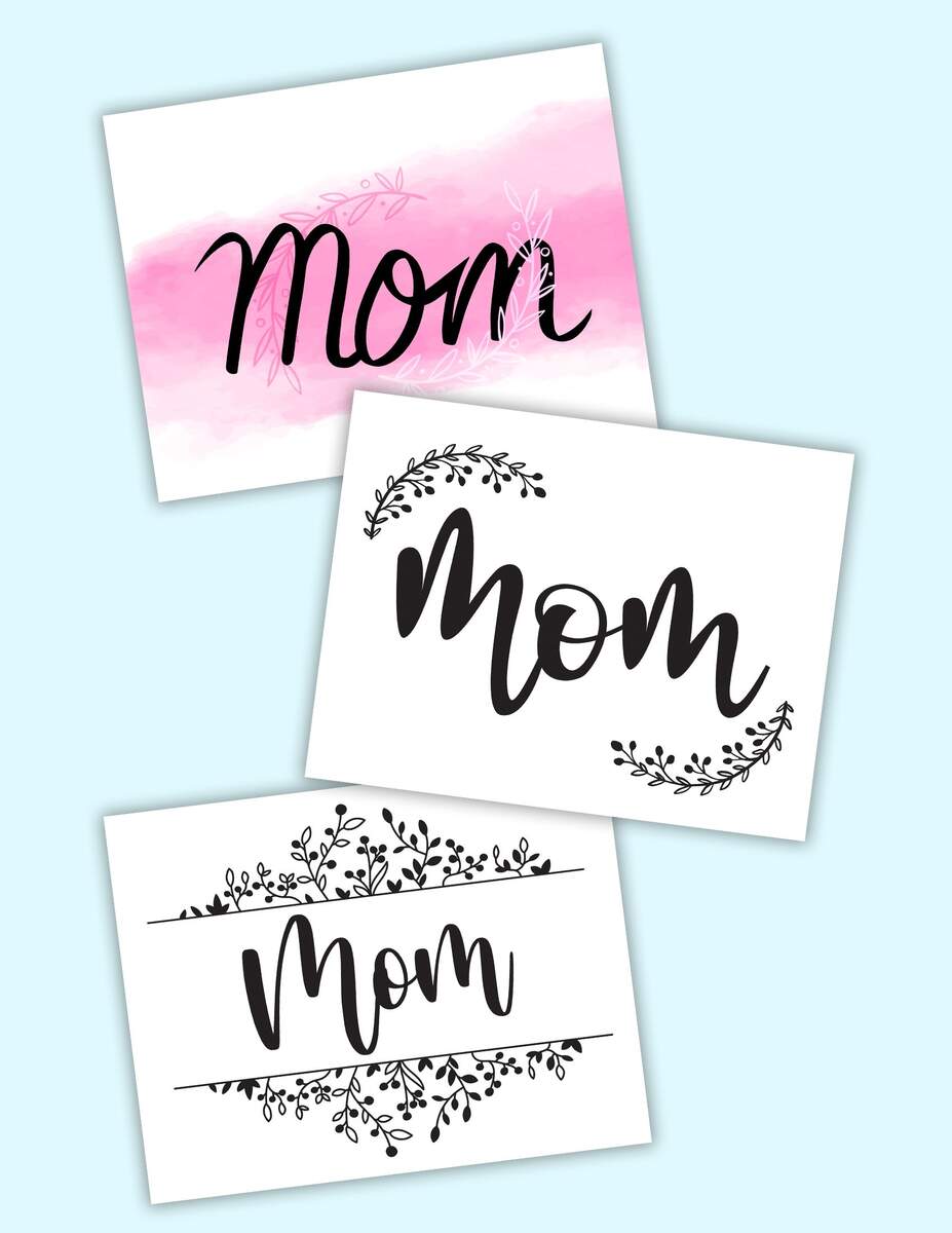 Learn How To Write Mom In Cursive 3 Printables Freebie Finding Mom Learn How To Write Mom In Cursive 3 Printables Freebie Finding Mom