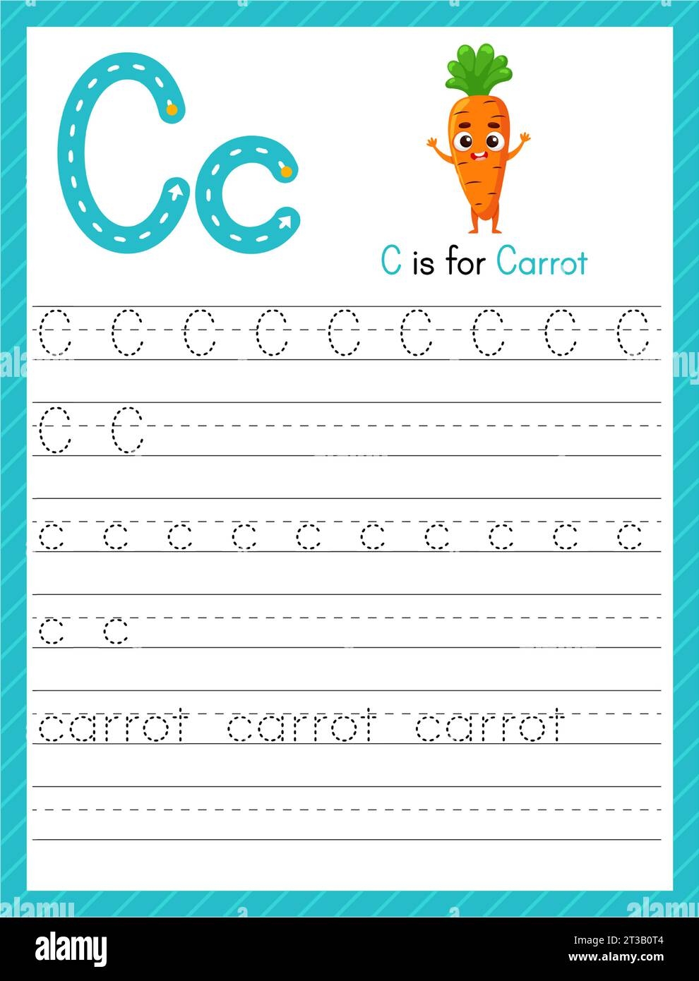 Letter C Worksheet Cut Out Stock Images Pictures Alamy Letter C Worksheet Cut Out Stock Images Pictures Alamy