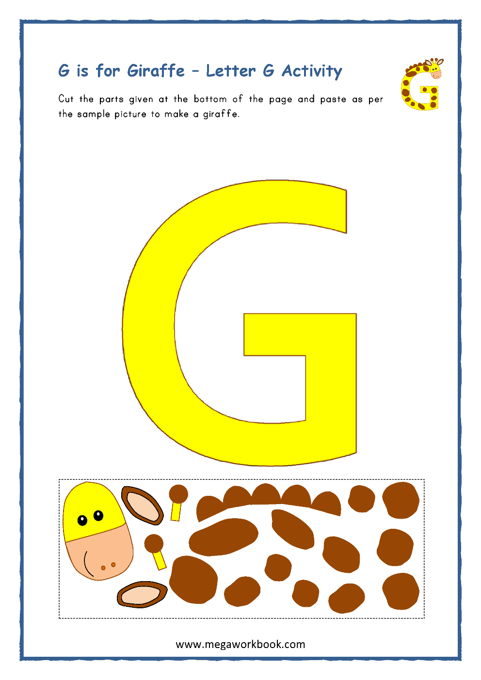 Letter G Activities Letter G Worksheets Letter G Crafts For Preschoolers Letter G Printables MegaWorkbook Letter G Activities Letter G Worksheets Letter G Crafts For Preschoolers Letter G Printables MegaWorkbook