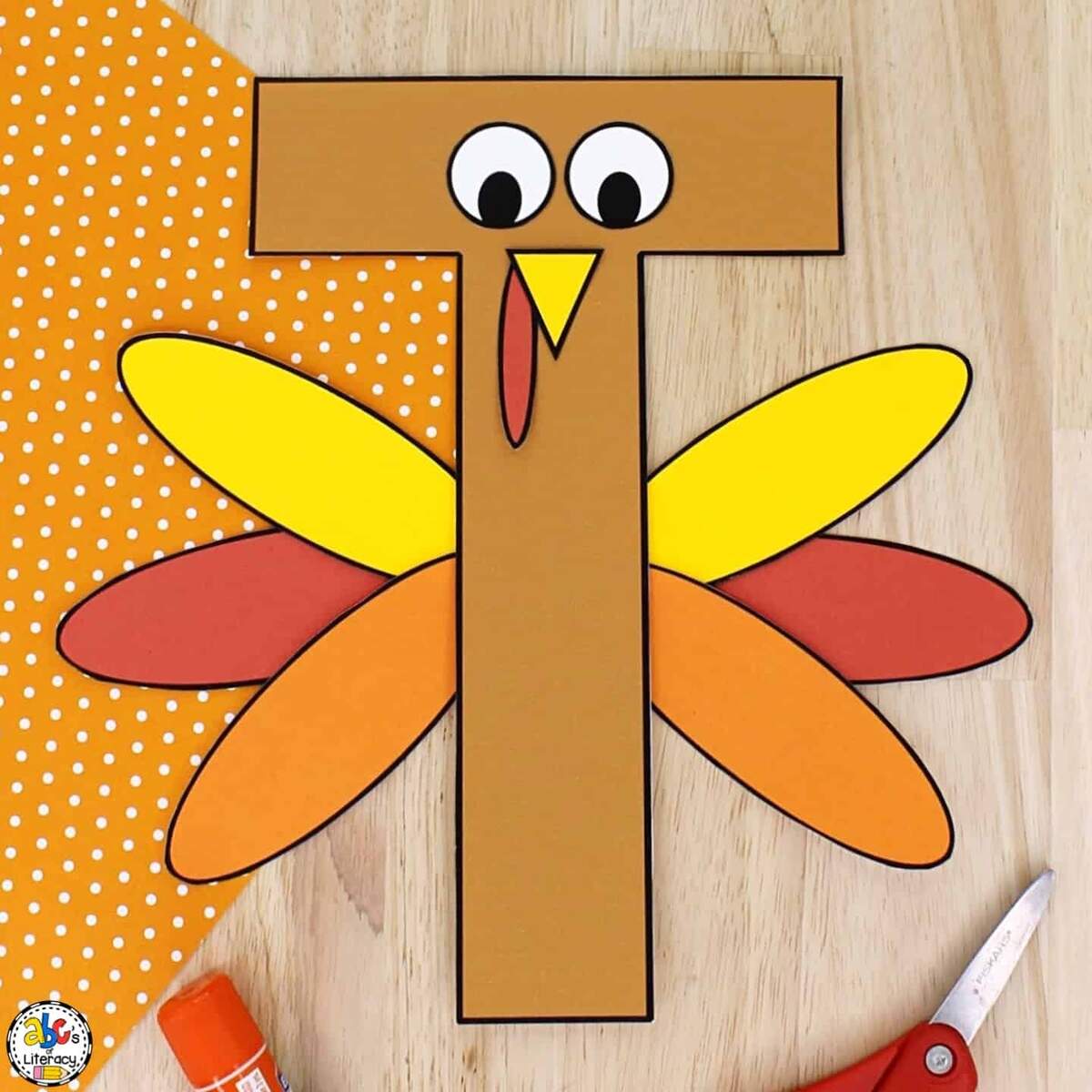 Letter T Turkey Craft Thanksgiving Letter Recognition Activity Letter T Turkey Craft Thanksgiving Letter Recognition Activity