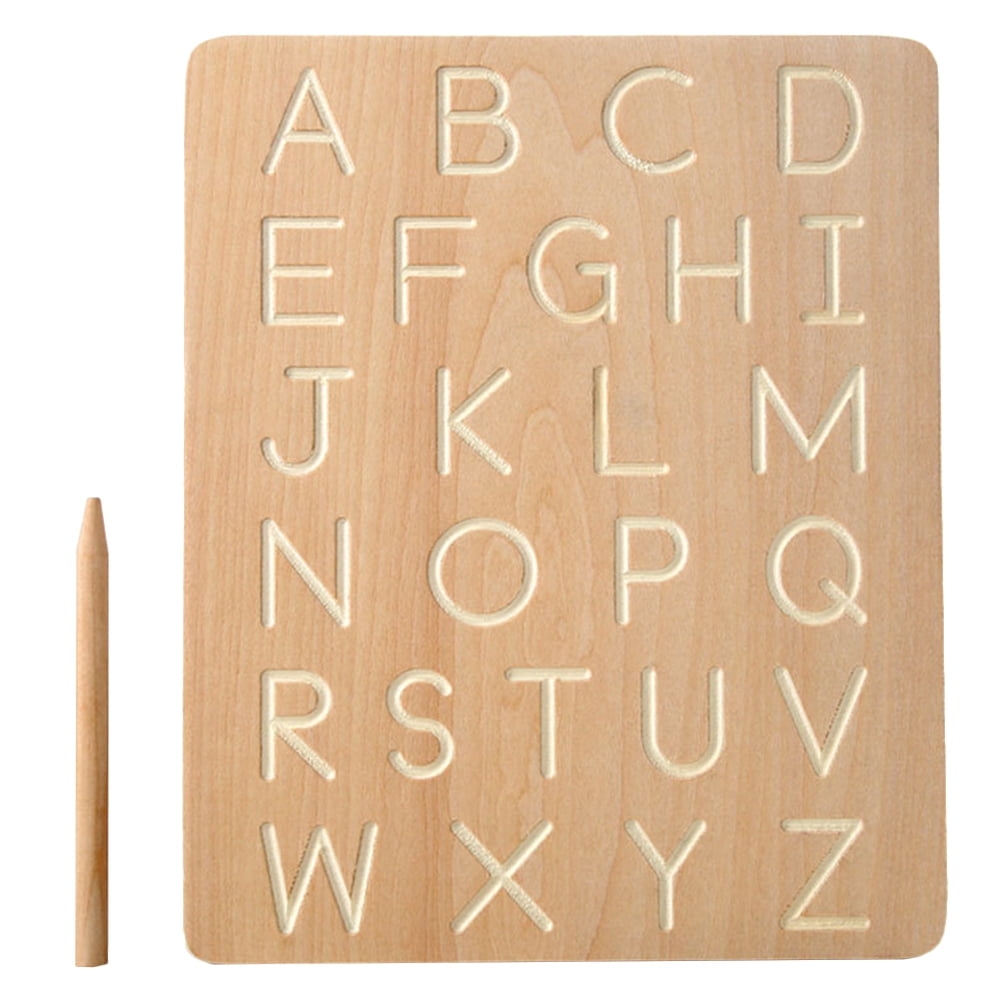 Letter Tracing Board Set For Preschool Alphabet Learning Walmart Business Supplies Letter Tracing Board Set For Preschool Alphabet Learning Walmart Business Supplies
