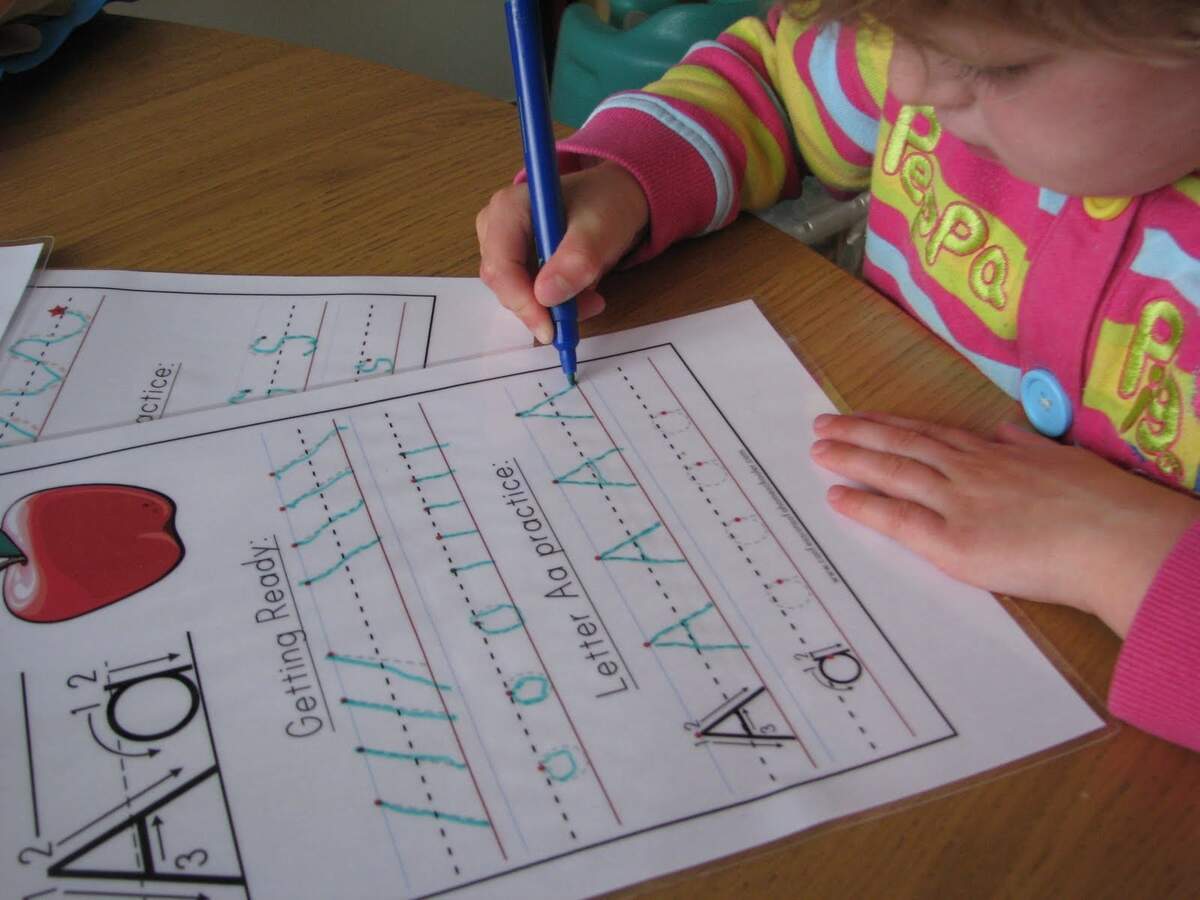 Little Blossoms Letter Formation Practice Little Blossoms Letter Formation Practice