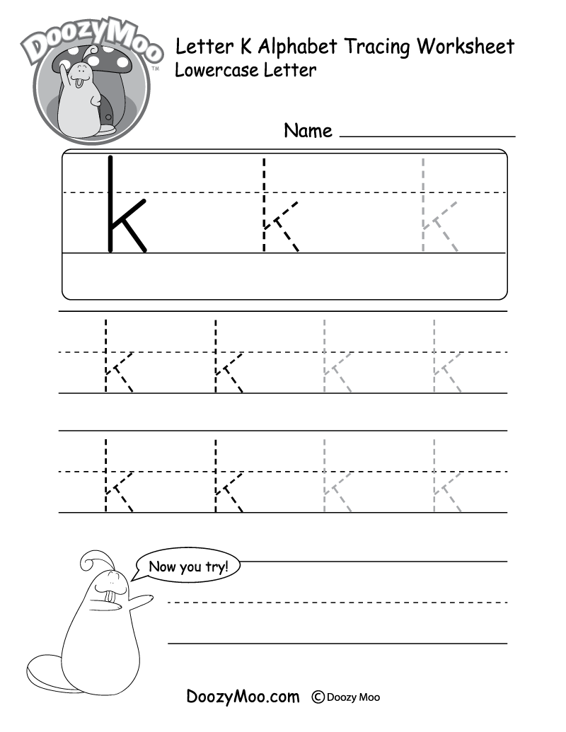 Lowercase Letter Tracing Worksheets Free Printables Doozy Moo Language Arts Letter Tracing Explain Everything