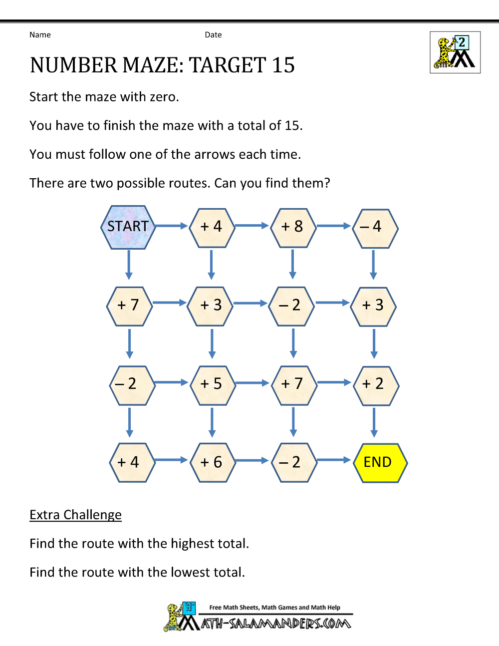 Math Puzzles For 1st Grade Math Puzzles For 1st Grade