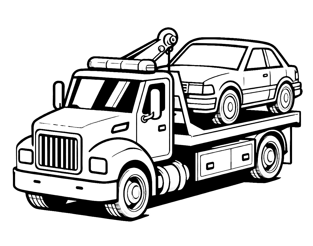 Mechanic Coloring Pages 14 Free Printable Sheets
