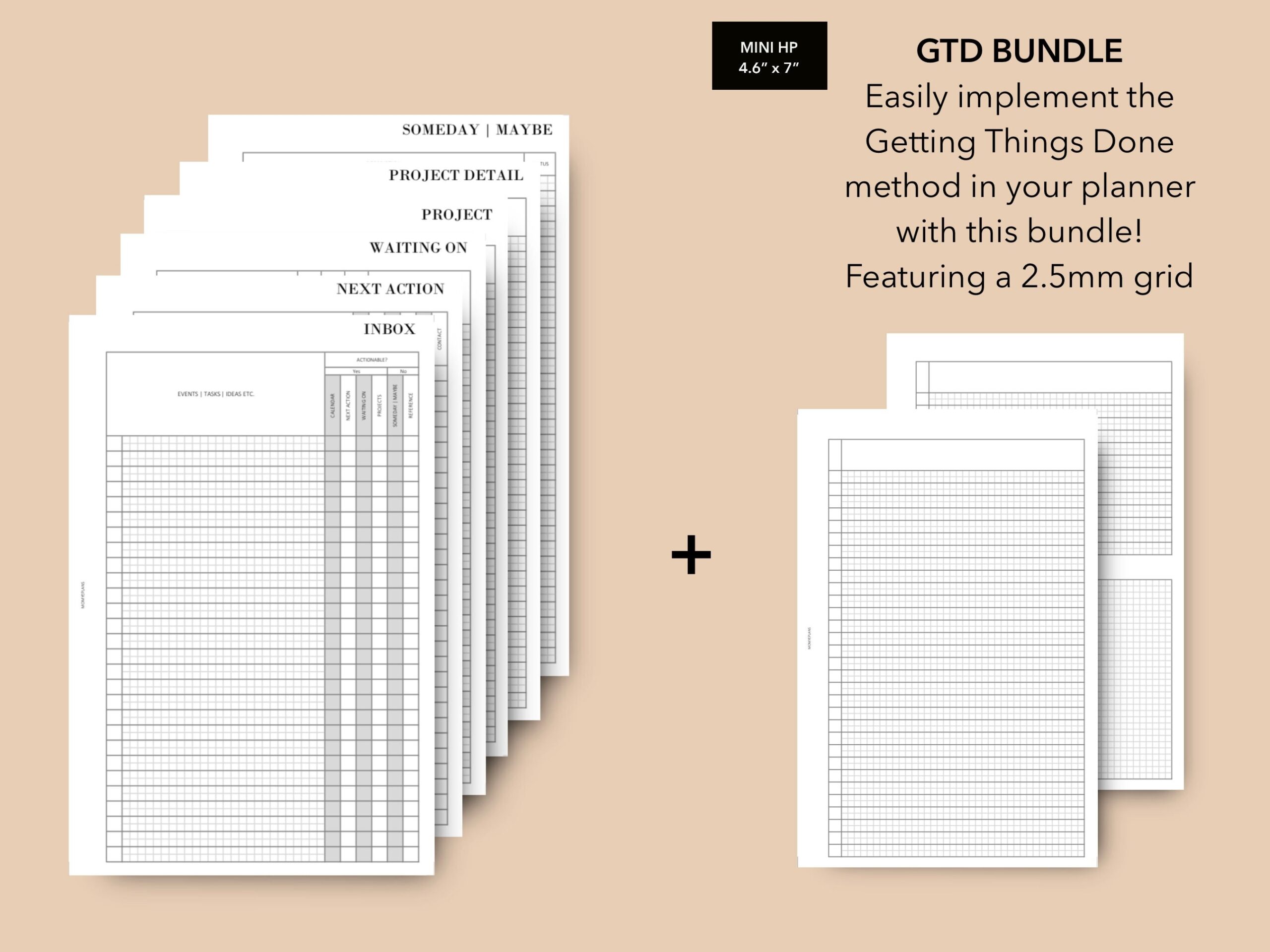 Mini HP NO GRID Getting Things Done Printable Planner Inserts Mini Happy Planner Inserts Getting Things Done Inserts David Allen Etsy Mini HP NO GRID Getting Things Done Printable Planner Inserts Mini Happy Planner Inserts Getting Things Done Inserts David Allen Etsy