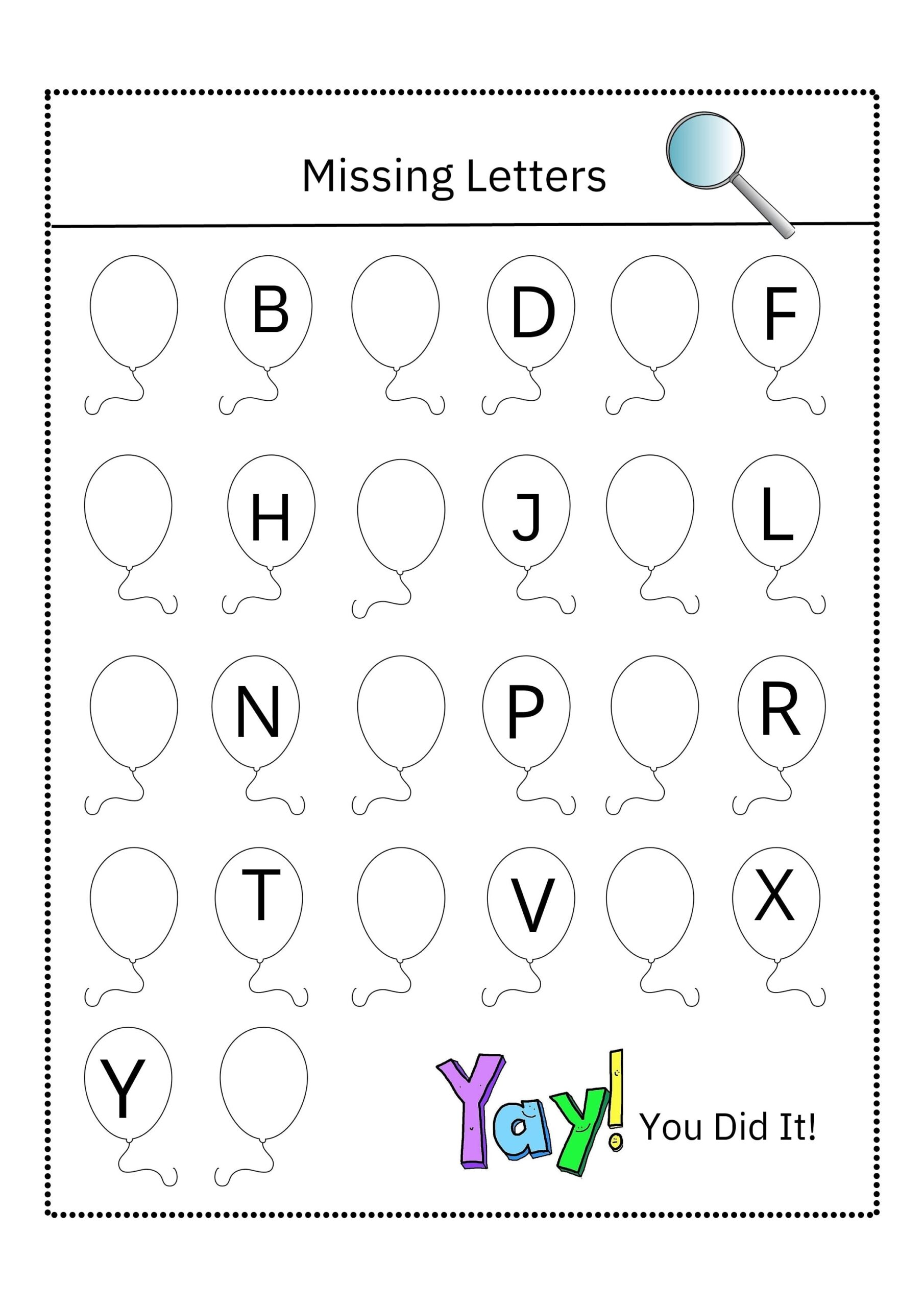 Missing Letter Worksheets Activity Pages Alphabet Letters Printables Instant Download Home Schooling Handwriting Practice Etsy Finland