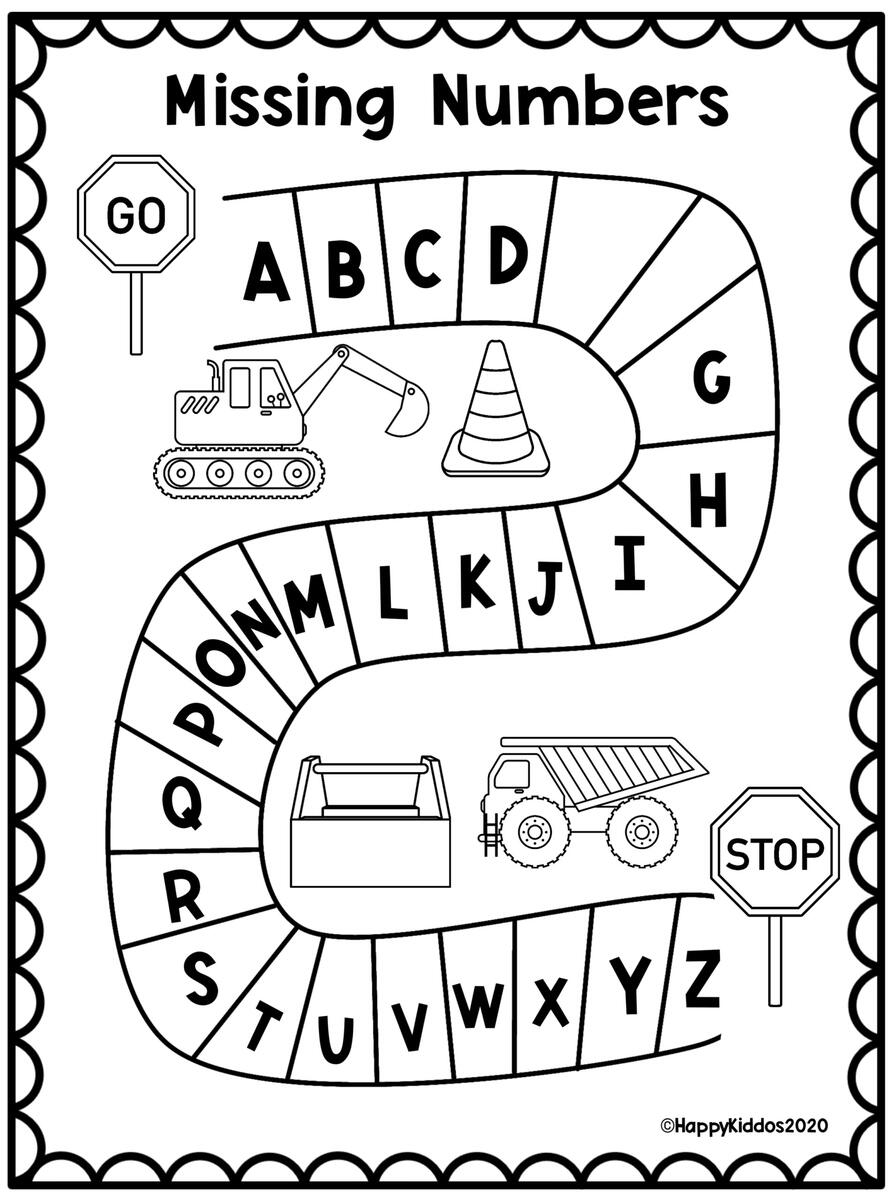 Missing Letters Worksheets Made By Teachers Alphabet Worksheets Free Printables Doozy Moo