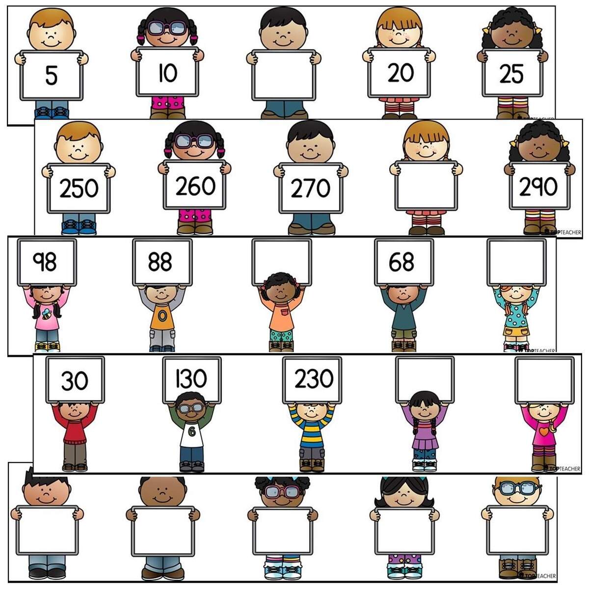 Missing Number Pattern Cards Top Teacher Missing Number Pattern Cards Top Teacher