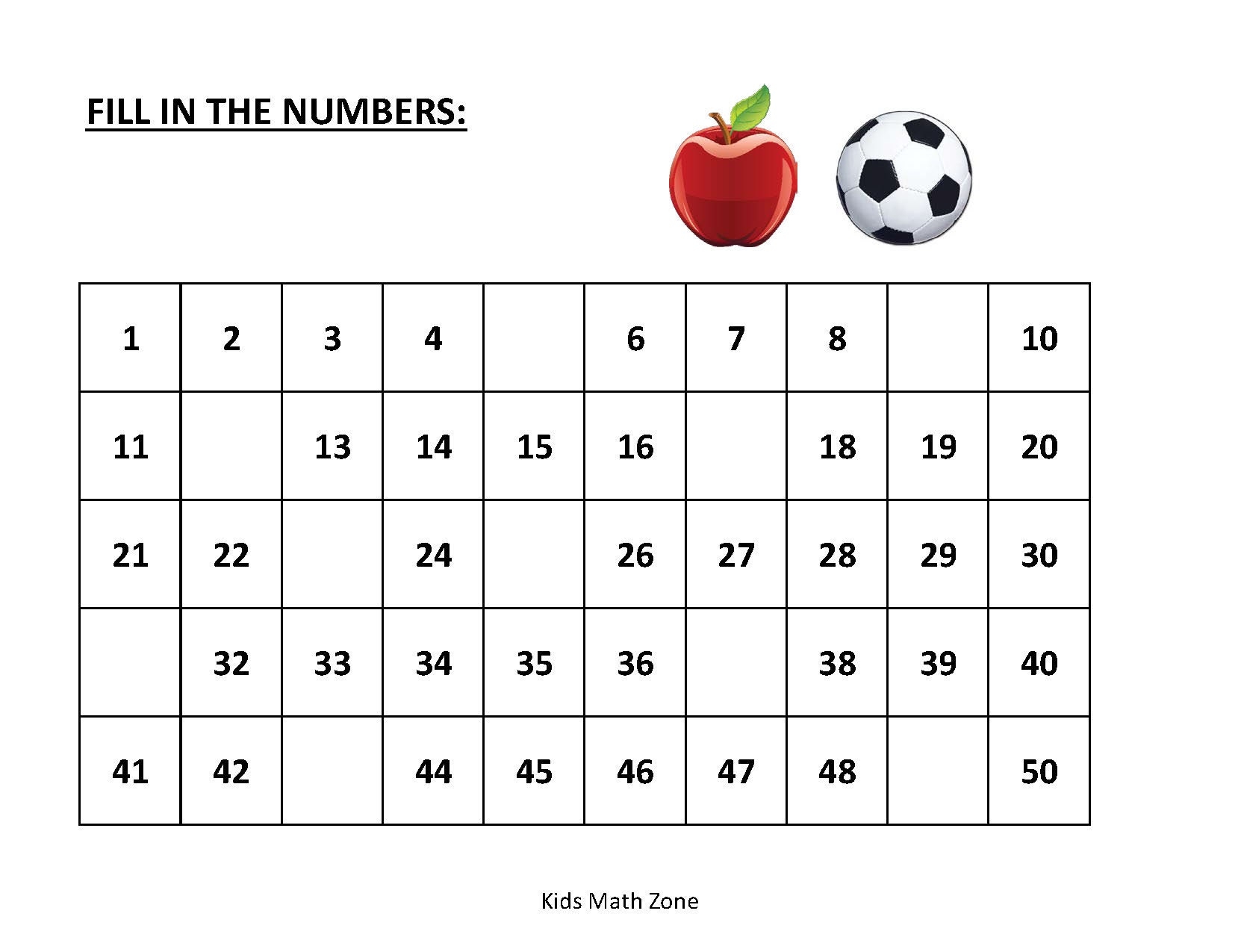 Ordering Numbers Worksheets Missing Numbers What Comes Before And After Number 1 10 1 20 1 50 1 100 Free Printables MegaWorkbook
