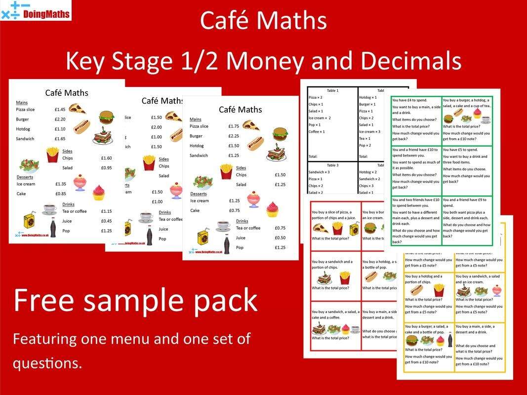 Money Free Resources About Money And Arithmetic Using Money