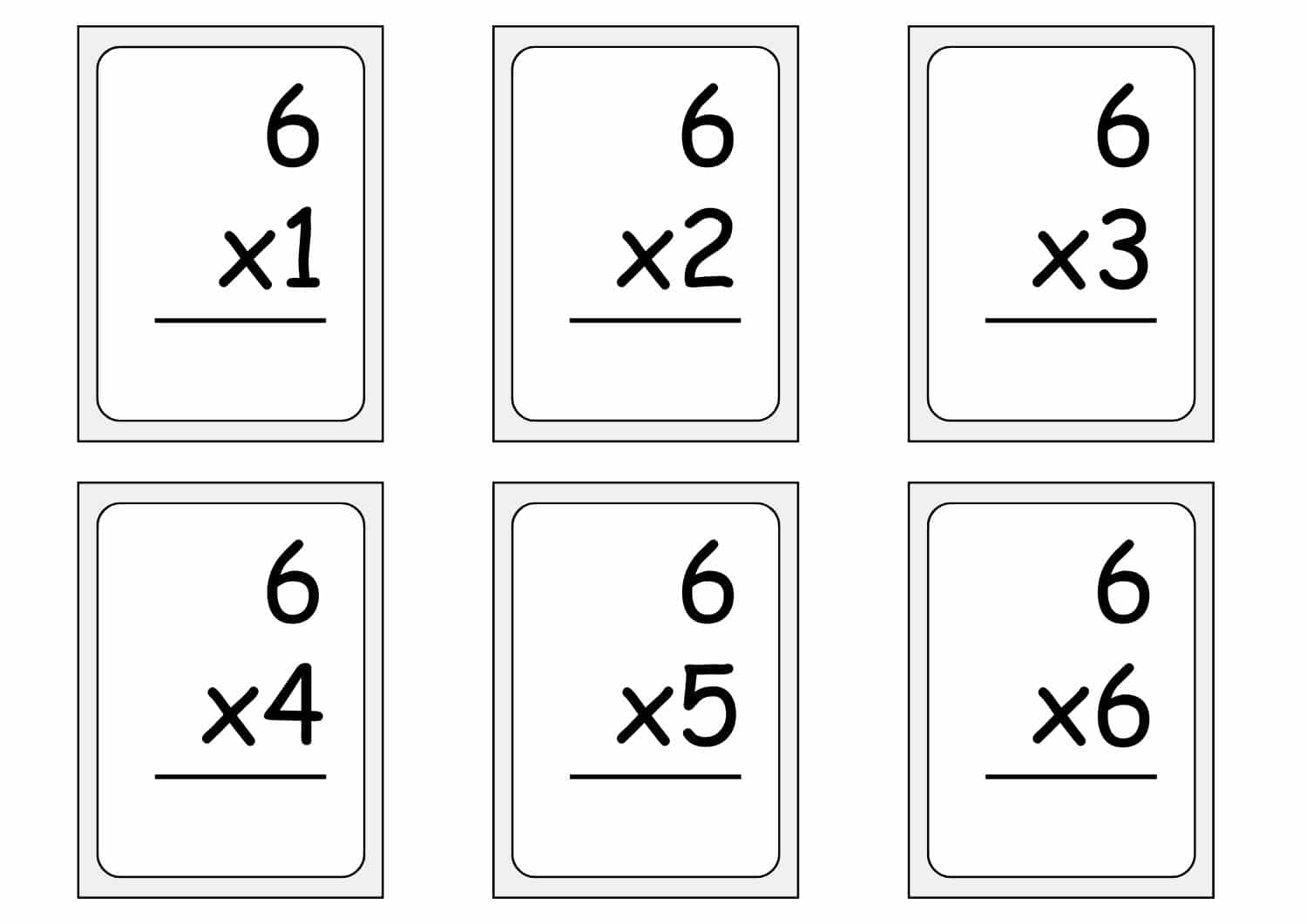Multiplication Flashcards Free Printables 48 Pages Teach Prints Multiplication Flashcards Free Printables 48 Pages Teach Prints