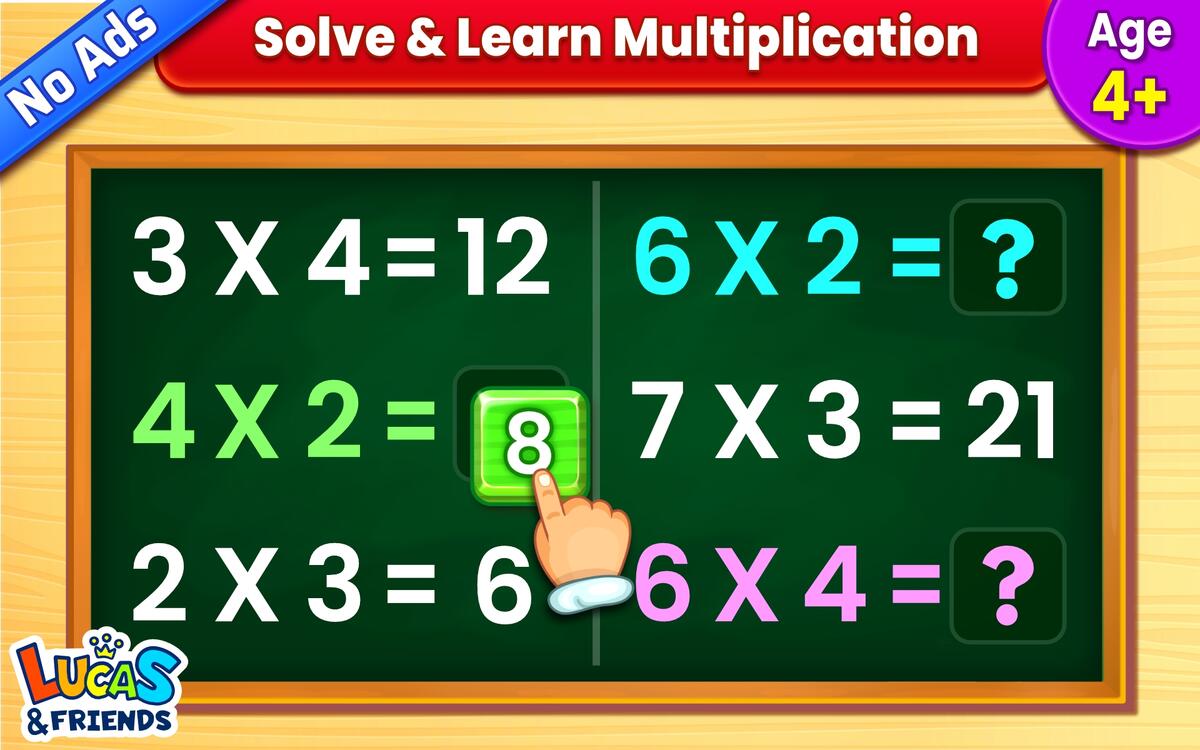 Multiplication Kids Math Games With Times Tables Multiplication Games Free App On Amazon Appstore Multiplication Kids Math Games With Times Tables Multiplication Games Free App On Amazon Appstore