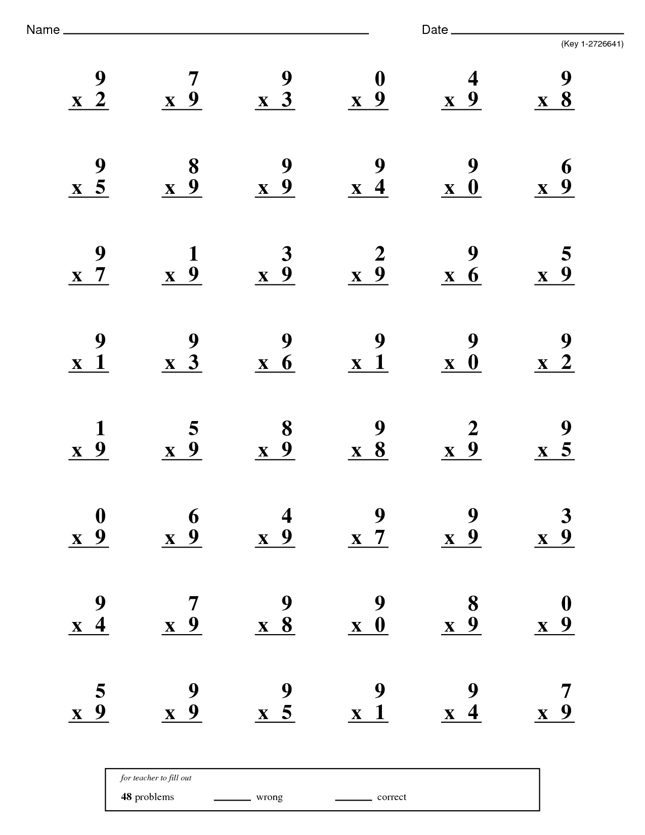 Multiplication Mad Minute Mad Minute Math Math Minutes Worksheets Library Multiplication Mad Minute Mad Minute Math Math Minutes Worksheets Library