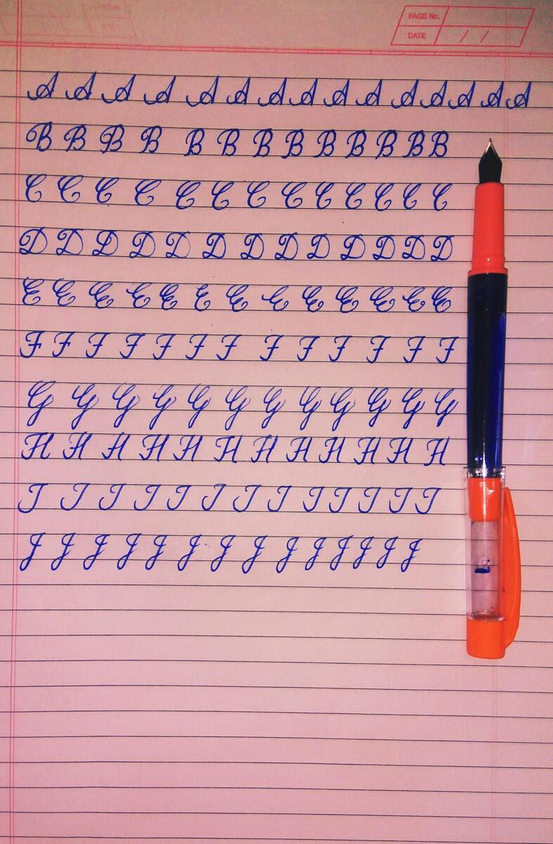 My English Capital Cursive Letter Practice R PenmanshipPorn My English Capital Cursive Letter Practice R PenmanshipPorn