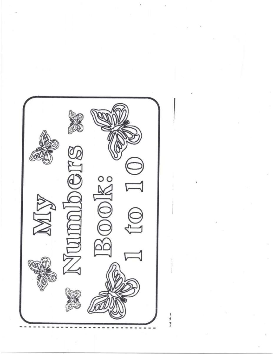 My Numbers Book 1 10 LoveToTeach My Numbers Book 1 10 LoveToTeach