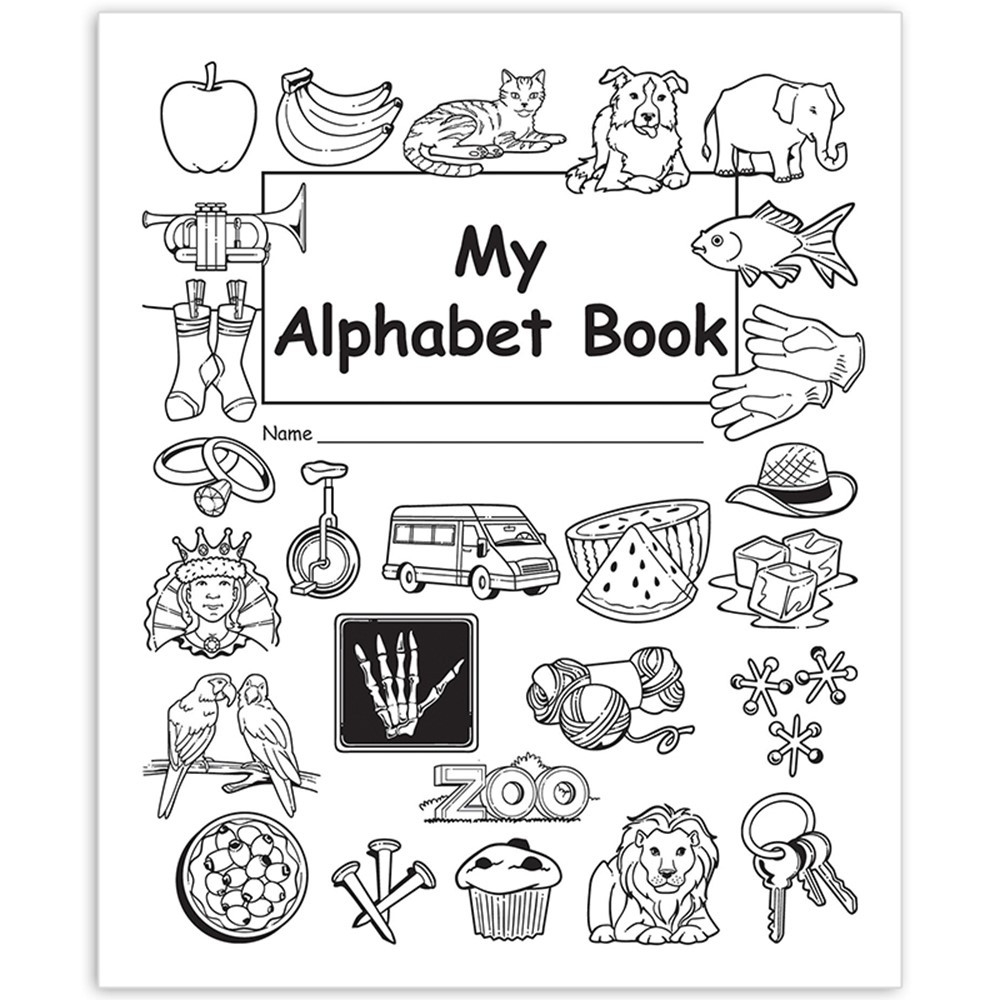 My Own Books My Alphabet Book 25 Pack EP 66802 Teacher Created Resources Handwriting My Own Books My Alphabet Book 25 Pack EP 66802 Teacher Created Resources Handwriting