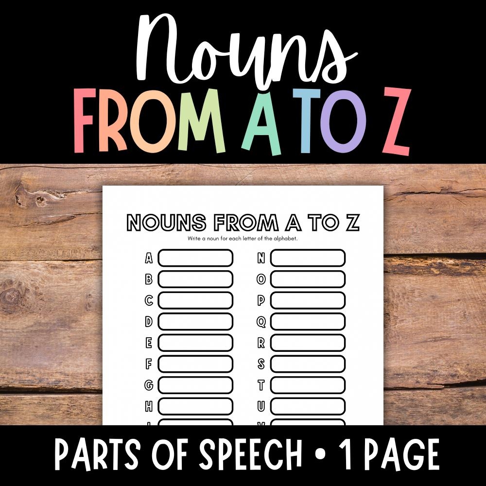 Noun Worksheet Parts Of Speech Grammar Worksheet Noun Activity Nouns Activities Noun Scavenger Hunt Preschool Kindergarten 1st Grade Etsy Noun Worksheet Parts Of Speech Grammar Worksheet Noun Activity Nouns Activities Noun Scavenger Hunt Preschool Kindergarten 1st Grade Etsy