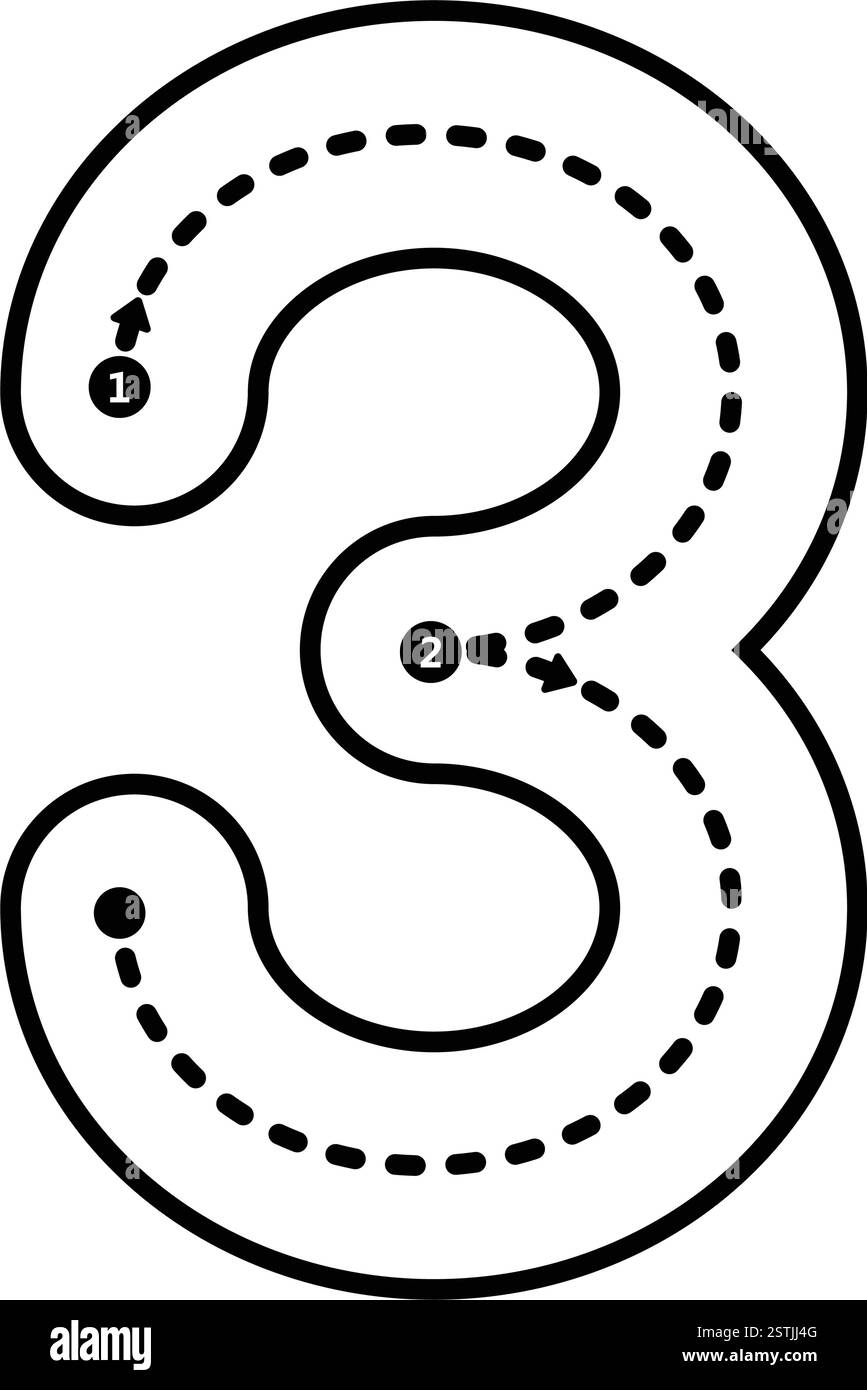 Number 3 Worksheet Hi Res Stock Photography And Images Alamy Number 3 Worksheet Hi Res Stock Photography And Images Alamy