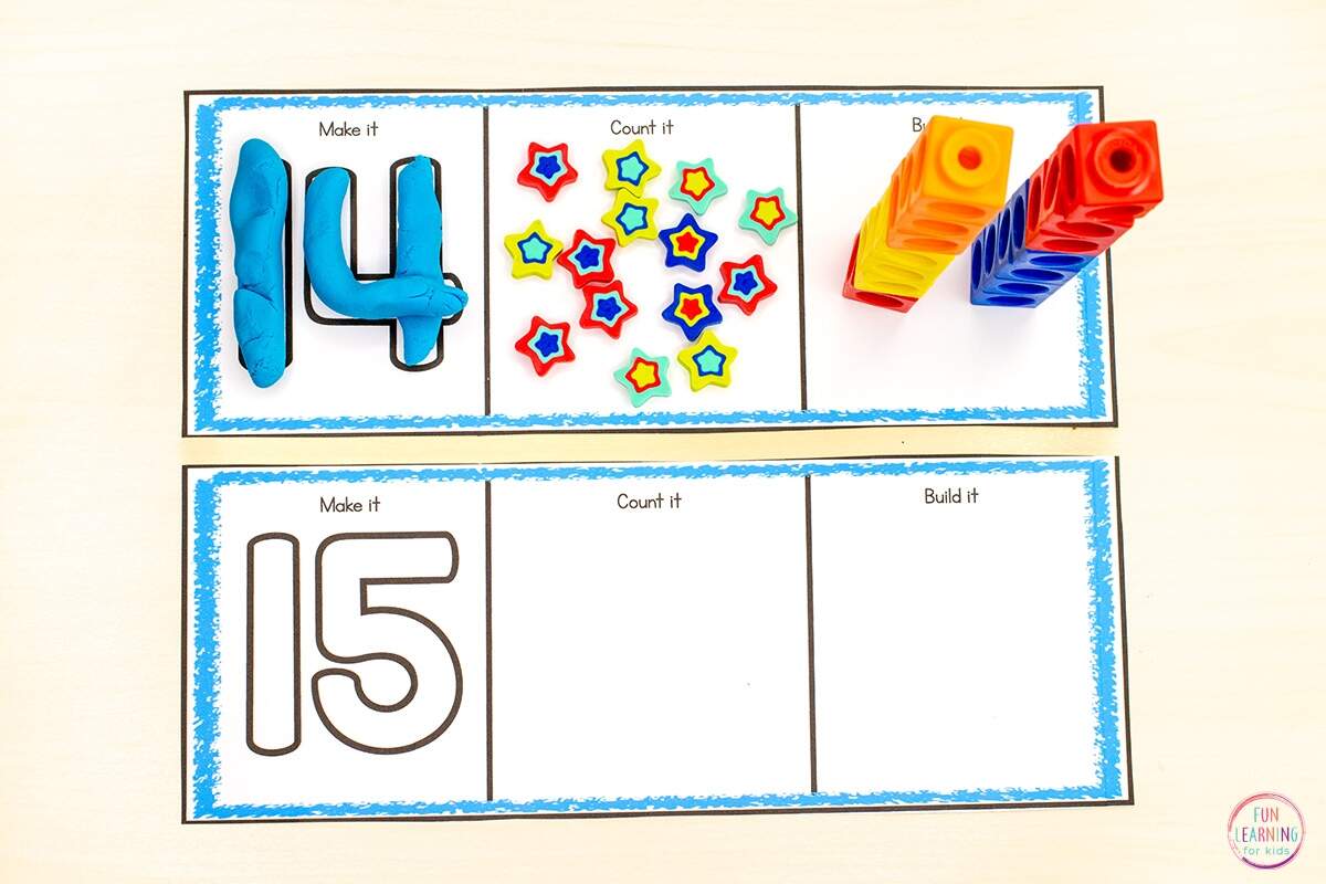 Free Printable Number Cover Up Mats