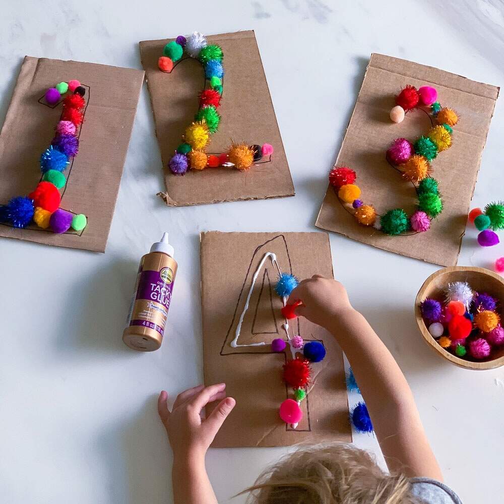 Number Learning Game Pop And Learn The Numbers 7 Days Of Play Number Learning Game Pop And Learn The Numbers 7 Days Of Play