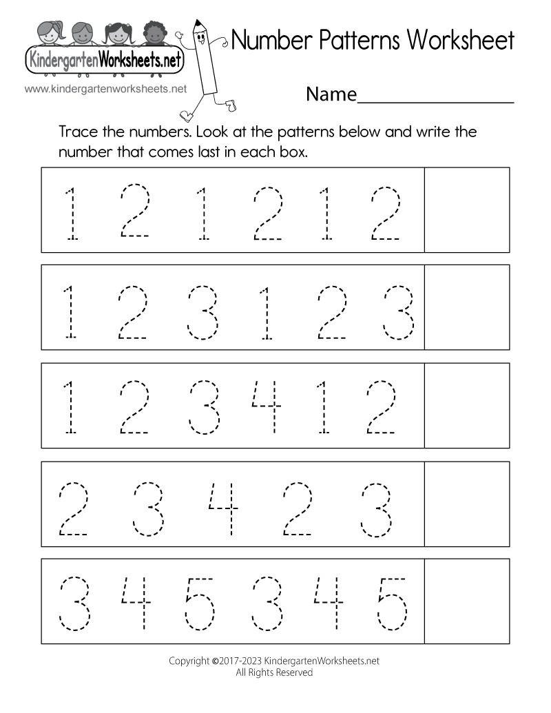 Pattern Worksheet Perfect For Early Education Mobotoy