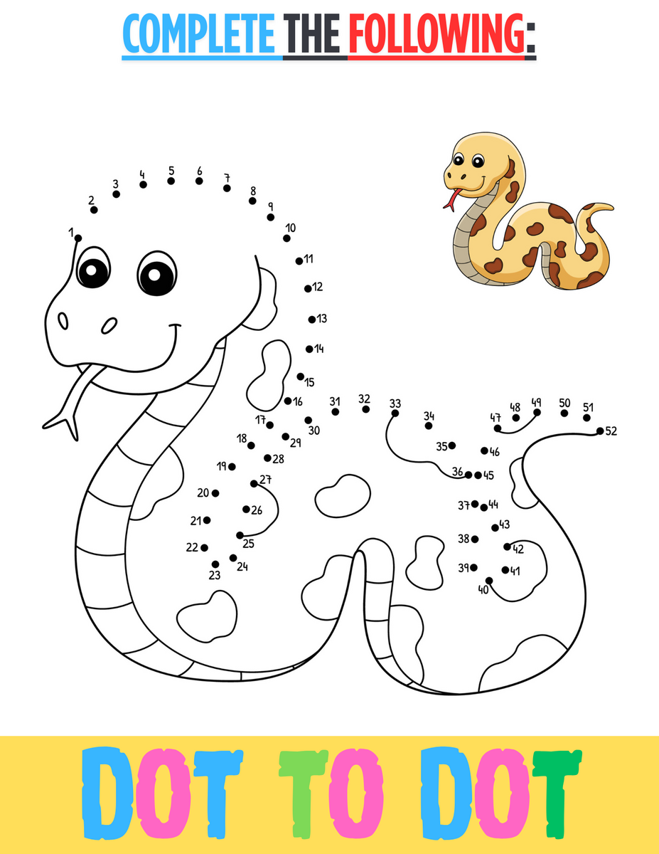 Ocean Animals Connect The Dots Dot To Dot Worksheets Counting To 30 Made By Teachers
