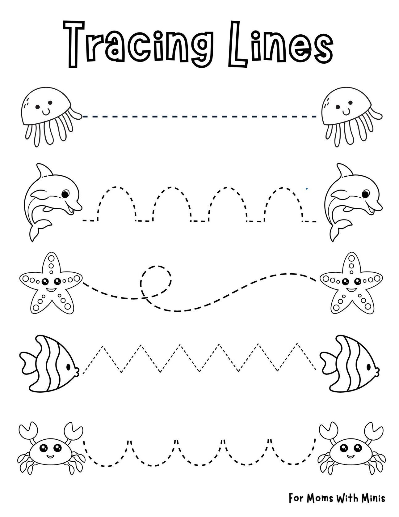 Ocean Tracing Lines Ocean Tracing Lines