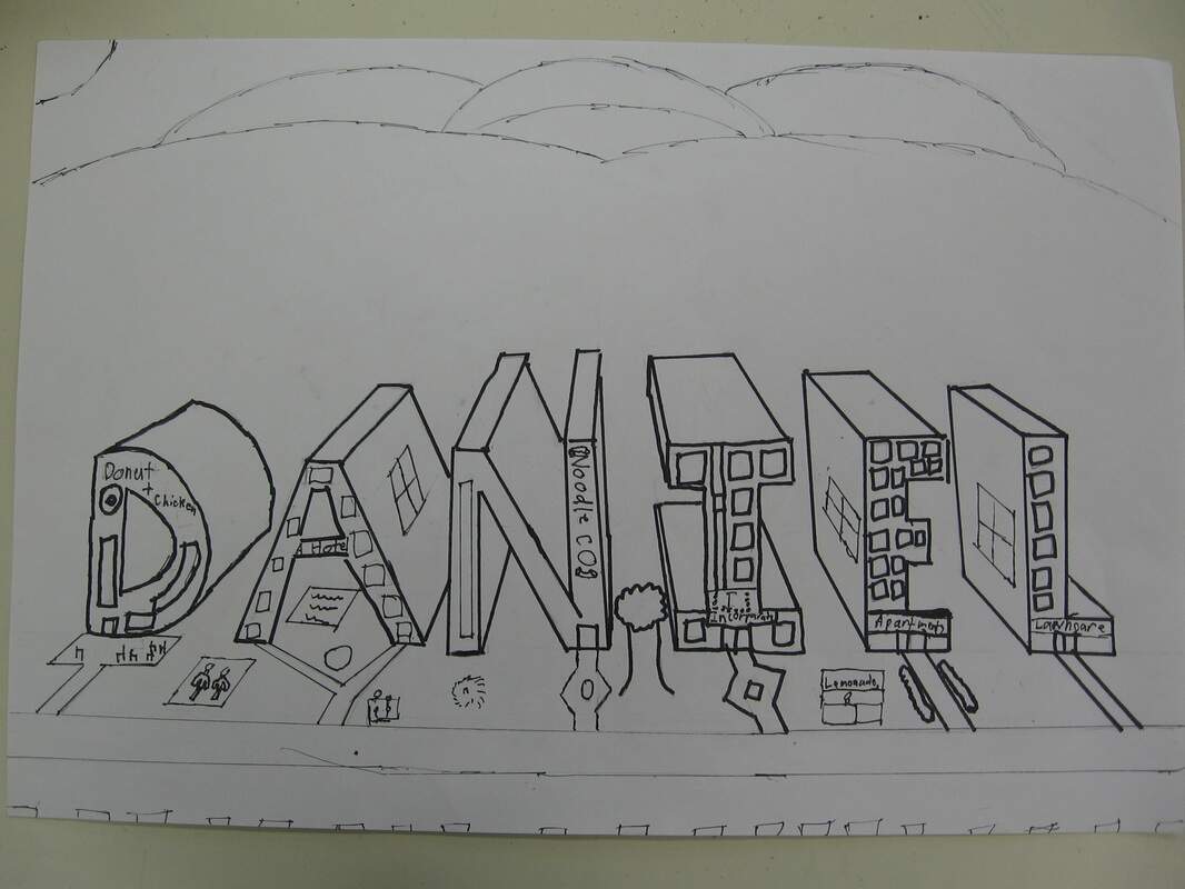 One Point Perspective Drawings Mrs Baumgartner S Art Blog
