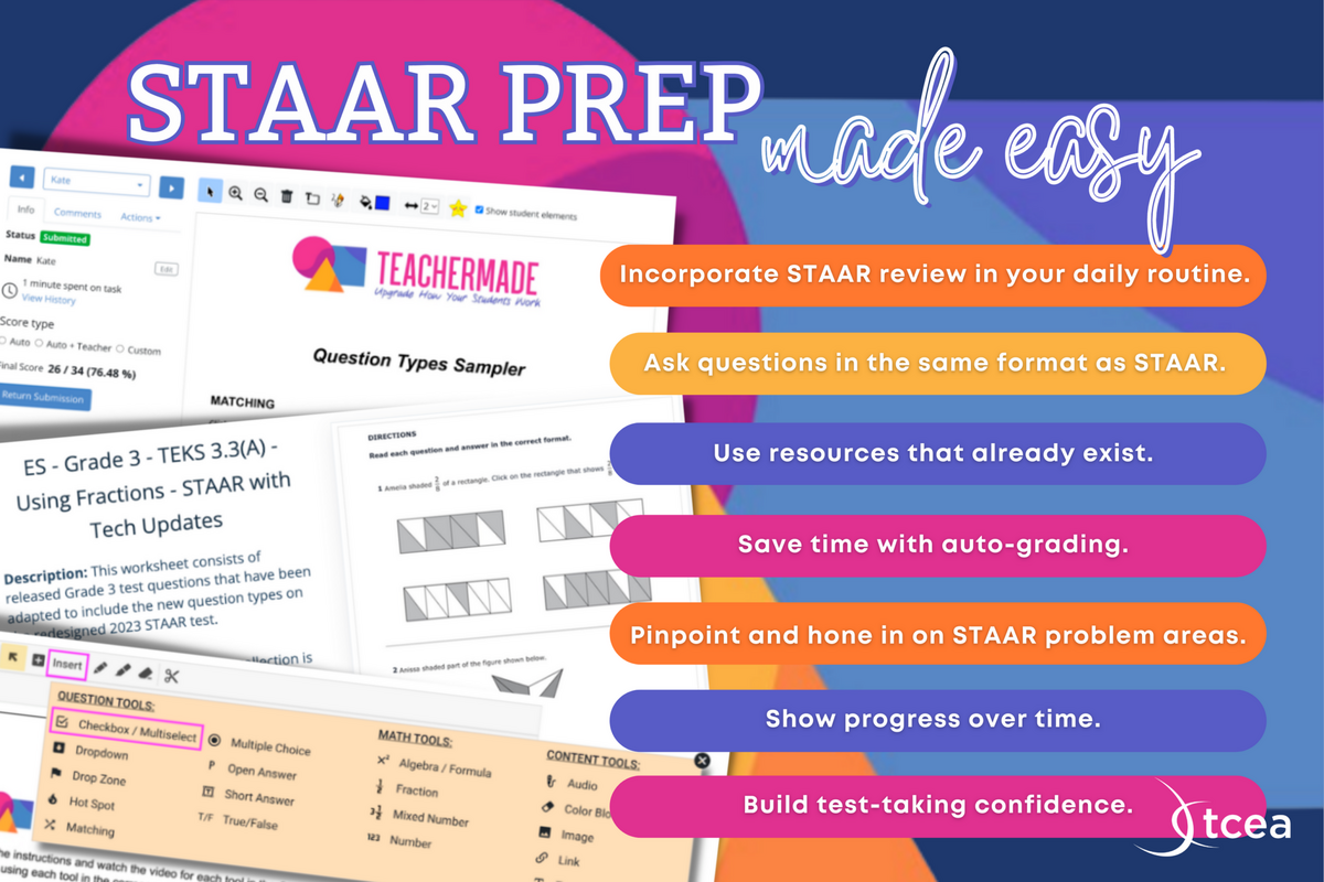 Online STAAR Testing TCEA TechNotes Blog Online STAAR Testing TCEA TechNotes Blog