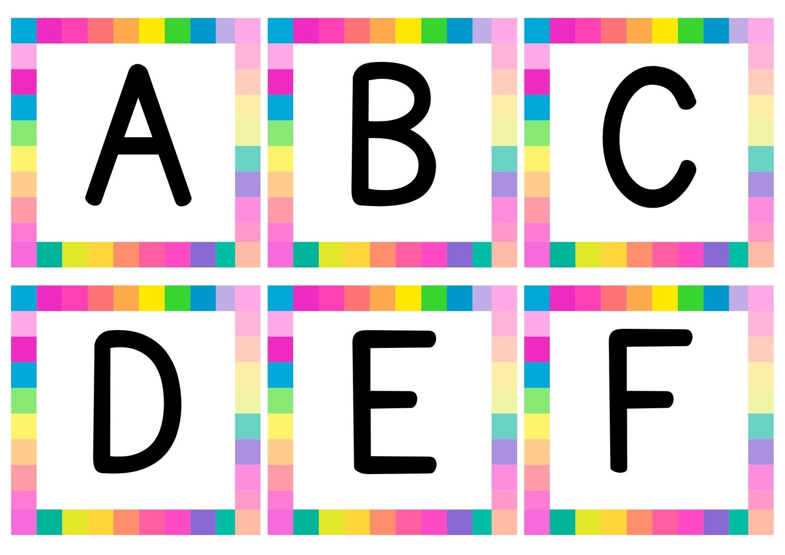 Page 2 Free Customizable Alphabet Flashcard Templates Canva Page 2 Free Customizable Alphabet Flashcard Templates Canva